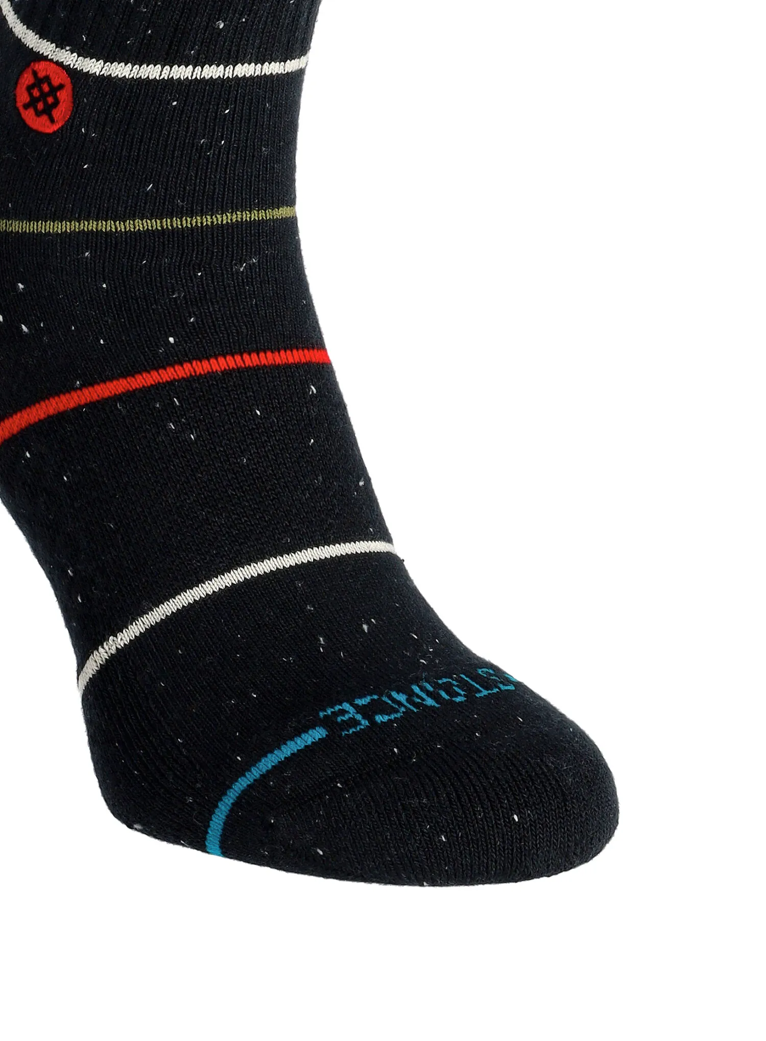 Ponožky Stance Greetings Crew 3-Pack - black