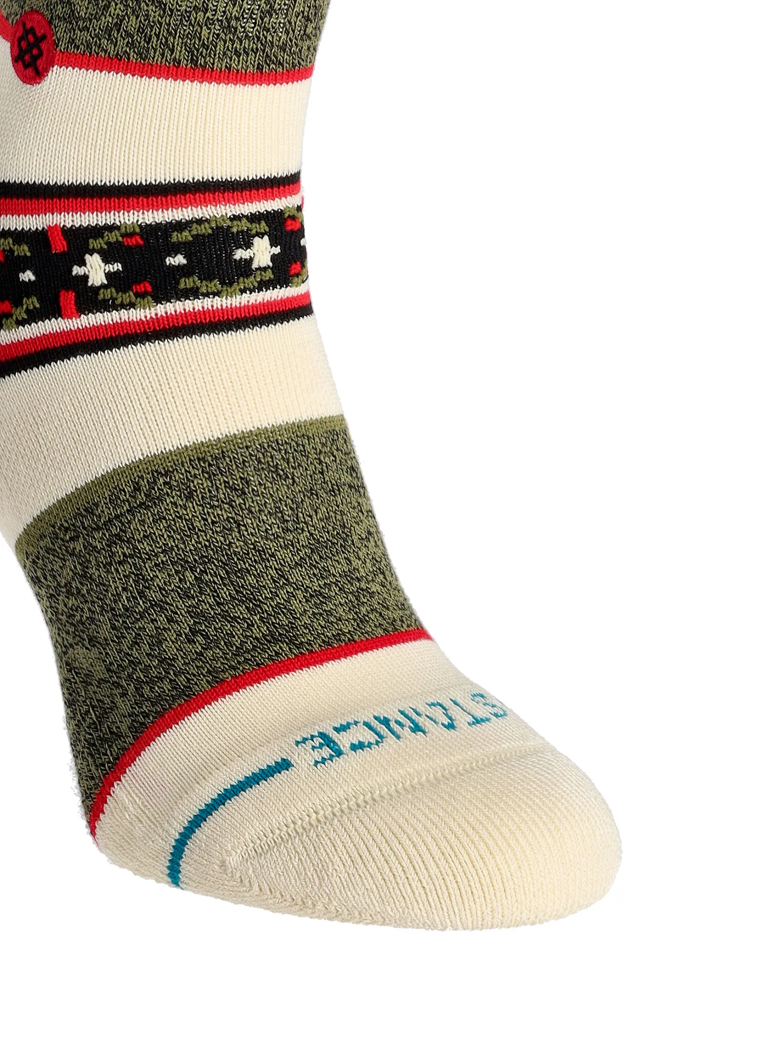 Ponožky Stance Greetings Crew 3-Pack - black