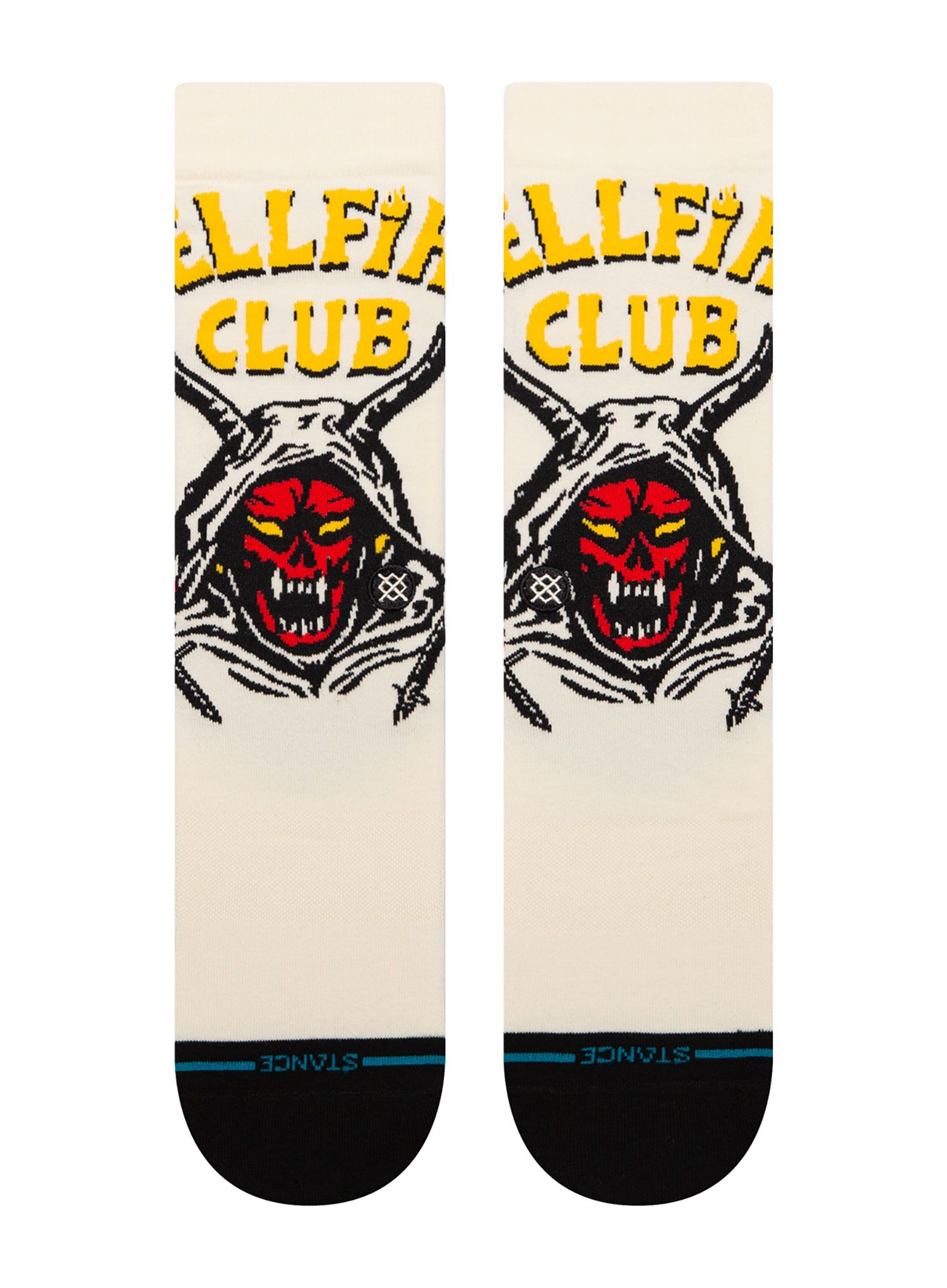 Ponožky Stance Hellfire - vintage white