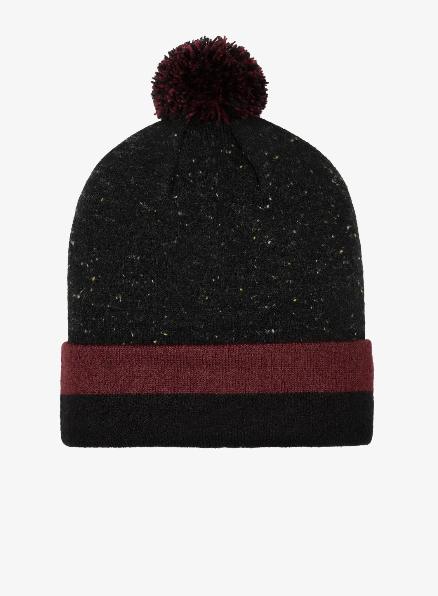 Zimní čepice Stance Hogwarts Pom Beanie - black