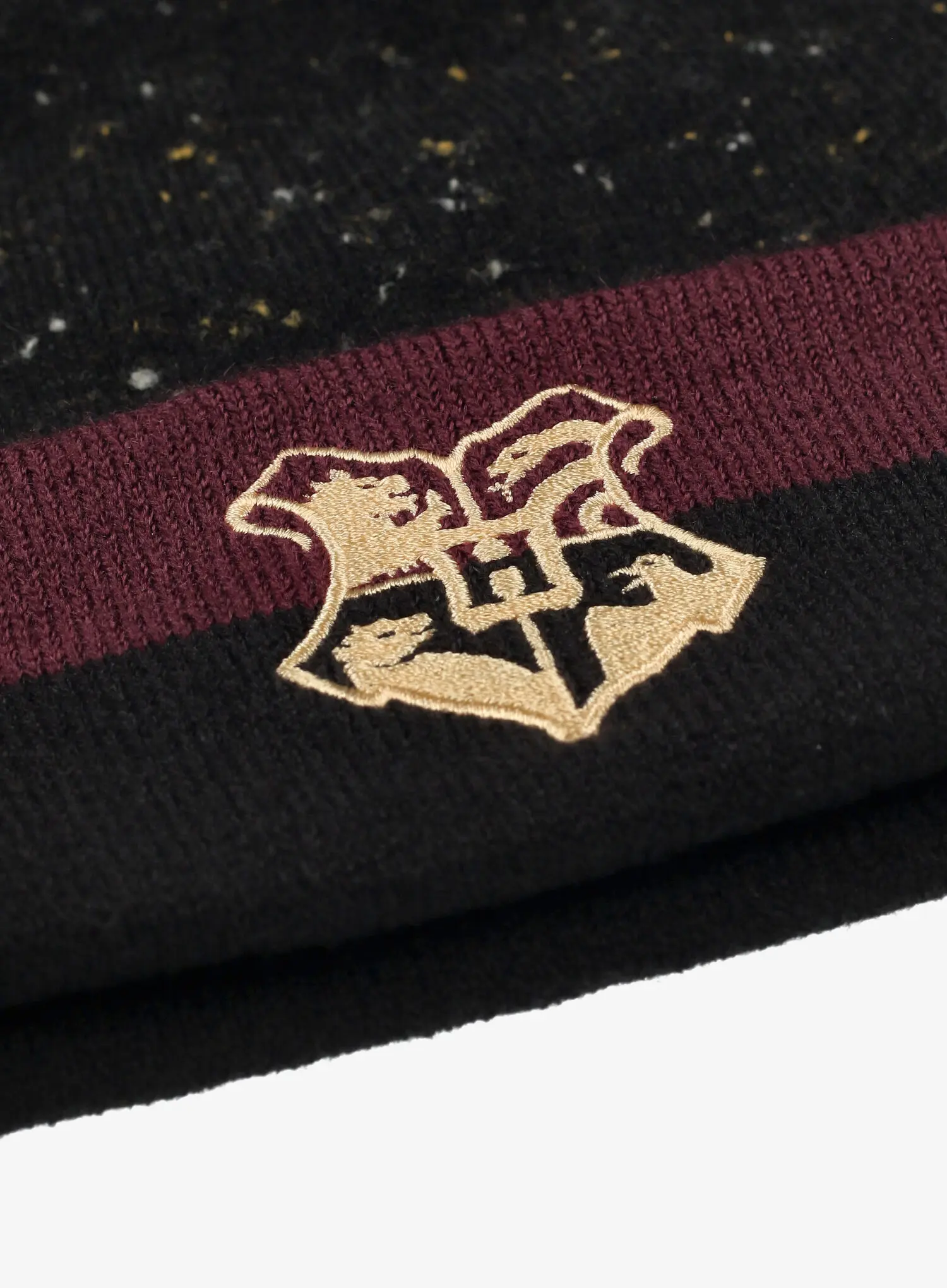Zimní čepice Stance Hogwarts Pom Beanie - black
