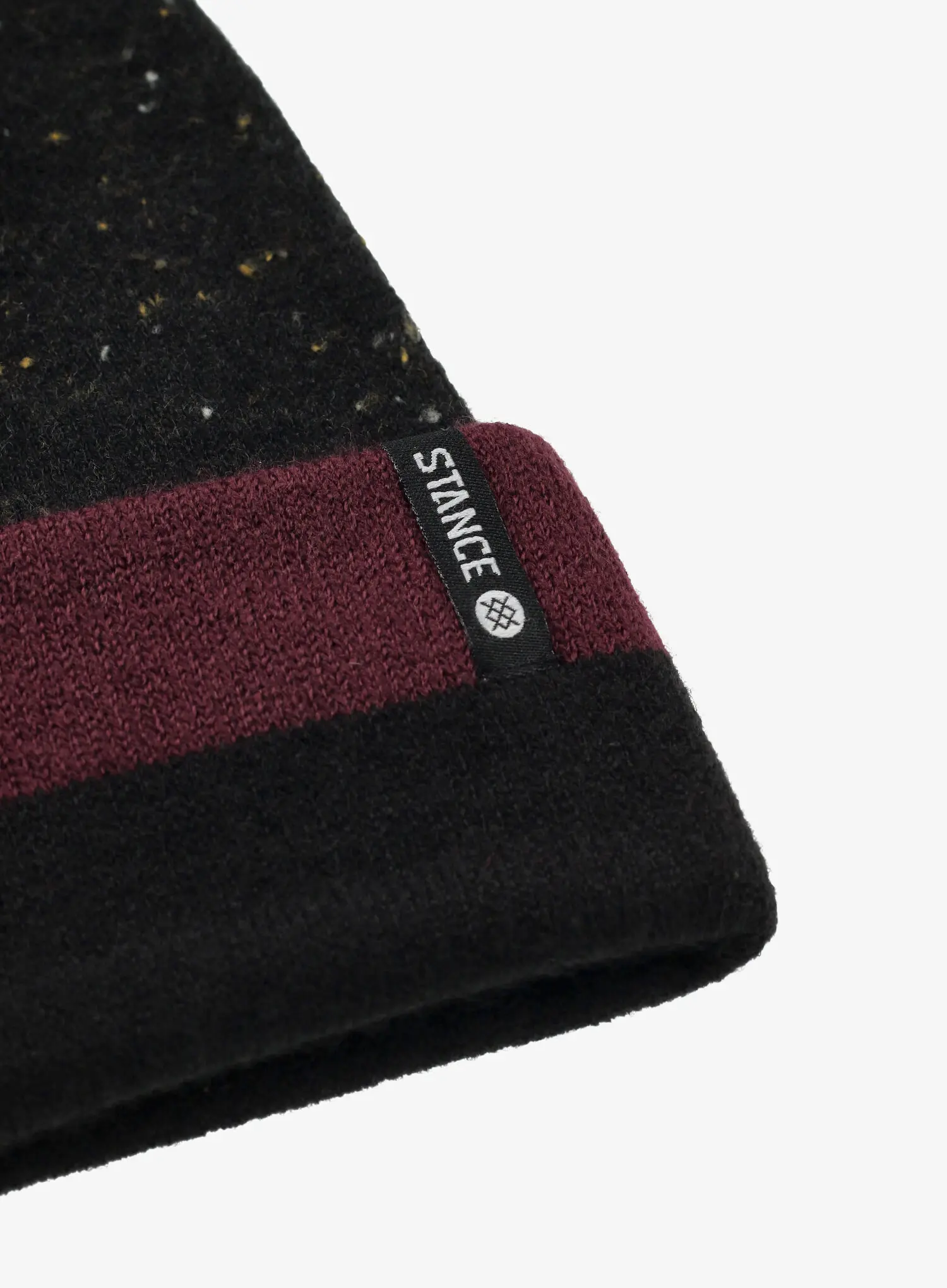 Zimní čepice Stance Hogwarts Pom Beanie - black