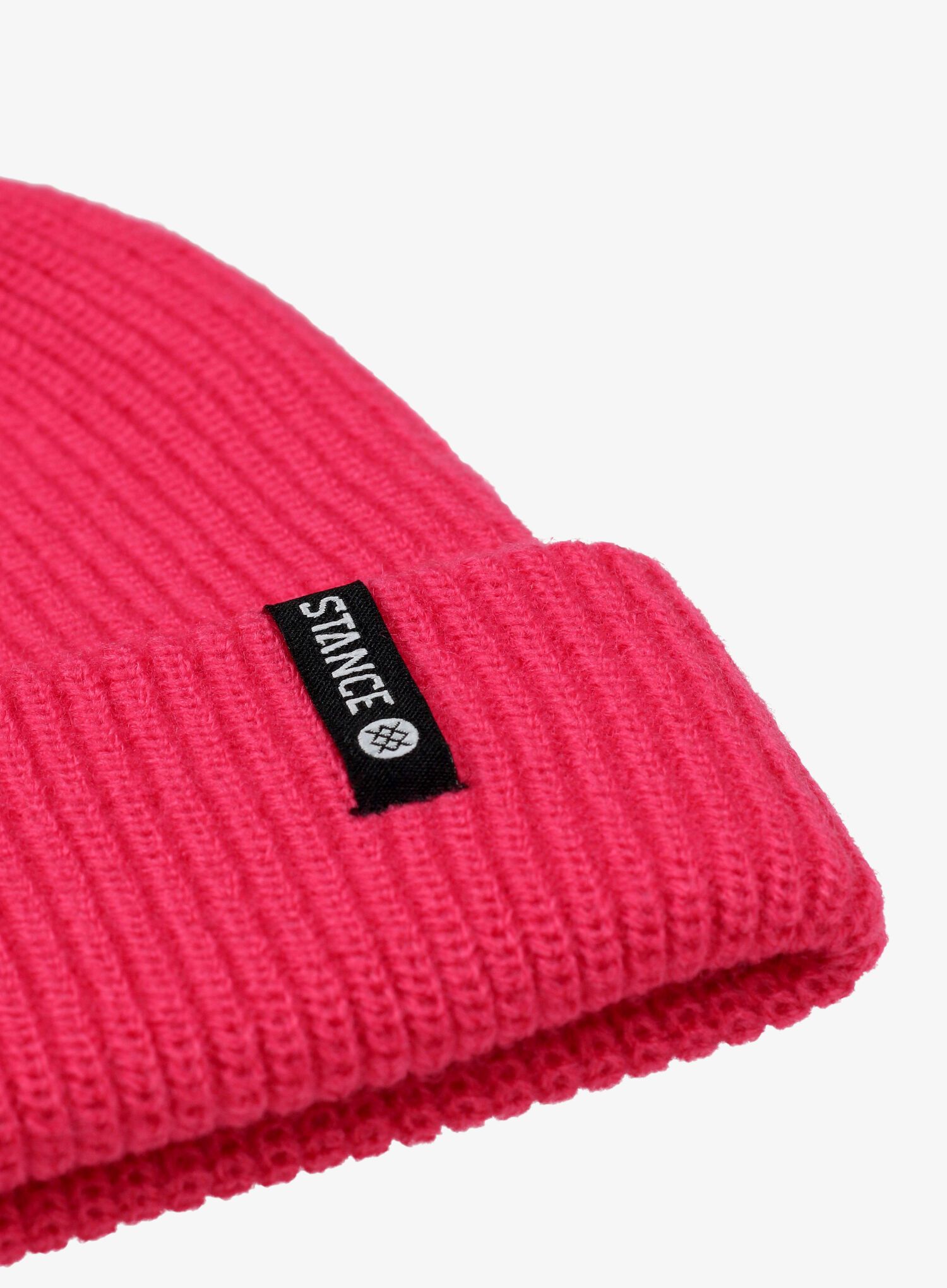 Zimní čepice Stance Icon 2 Beanie - magenta