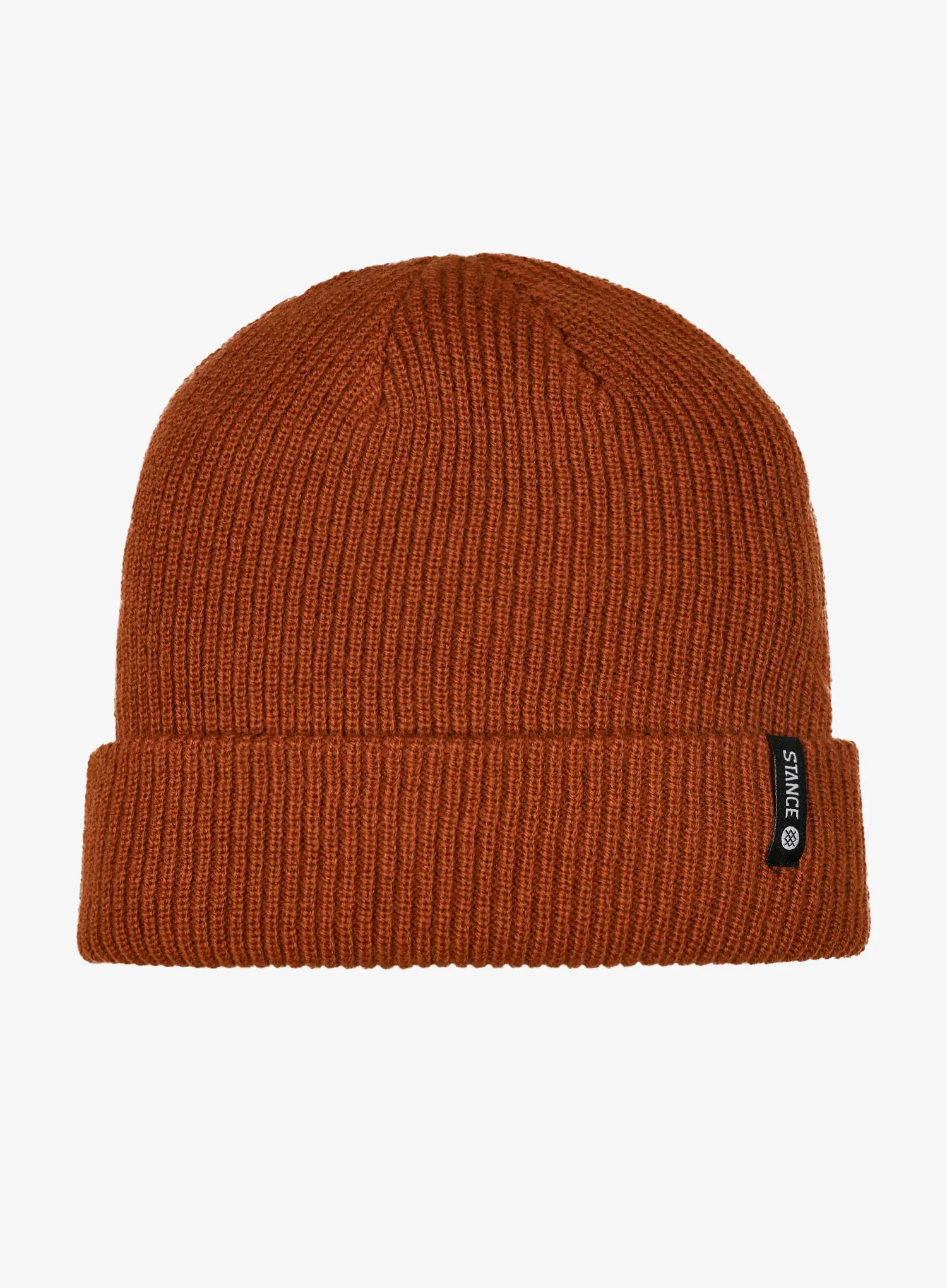 Zimní čepice Stance Icon 2 Beanie - rust