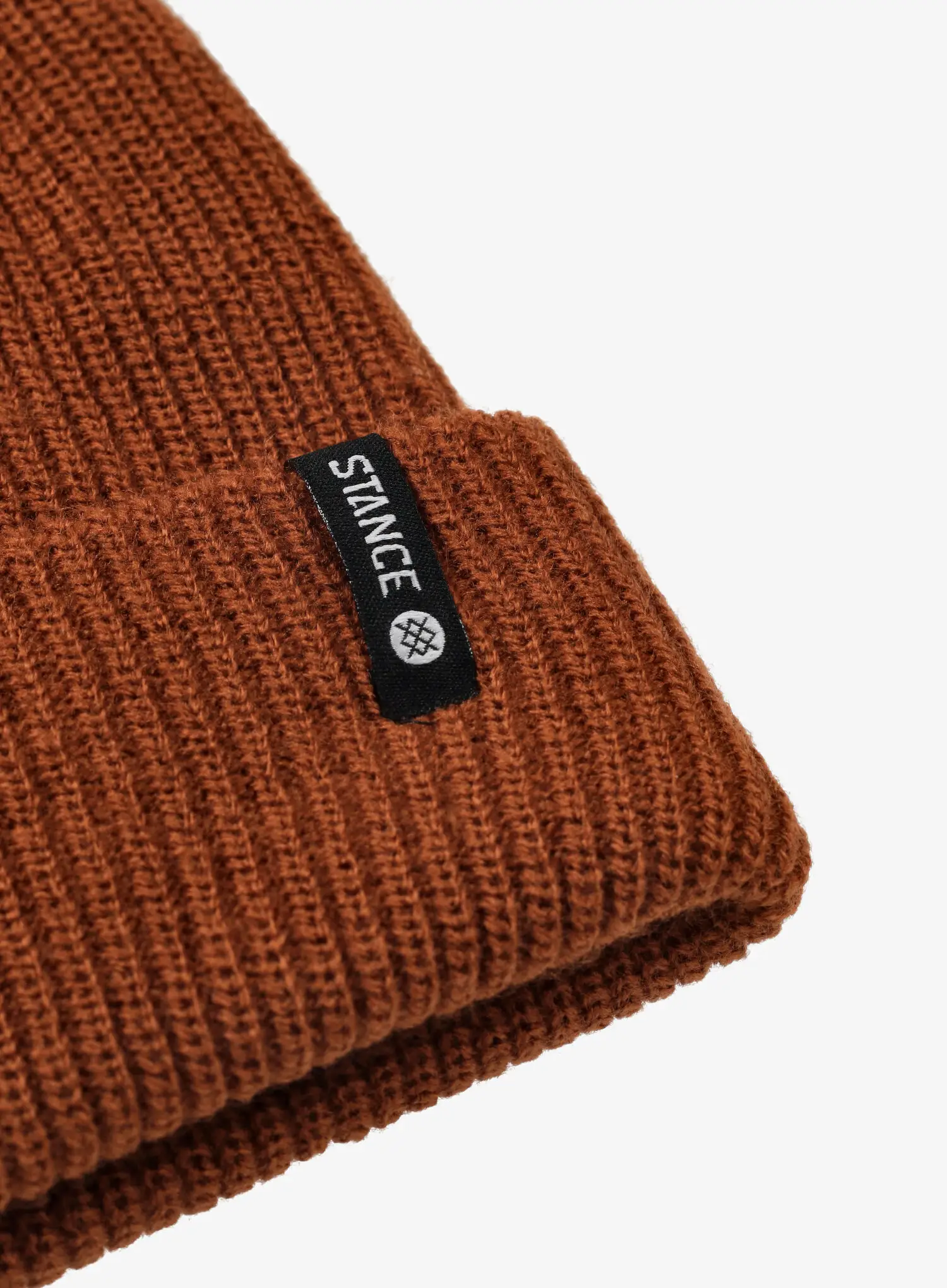 Zimní čepice Stance Icon 2 Beanie - rust
