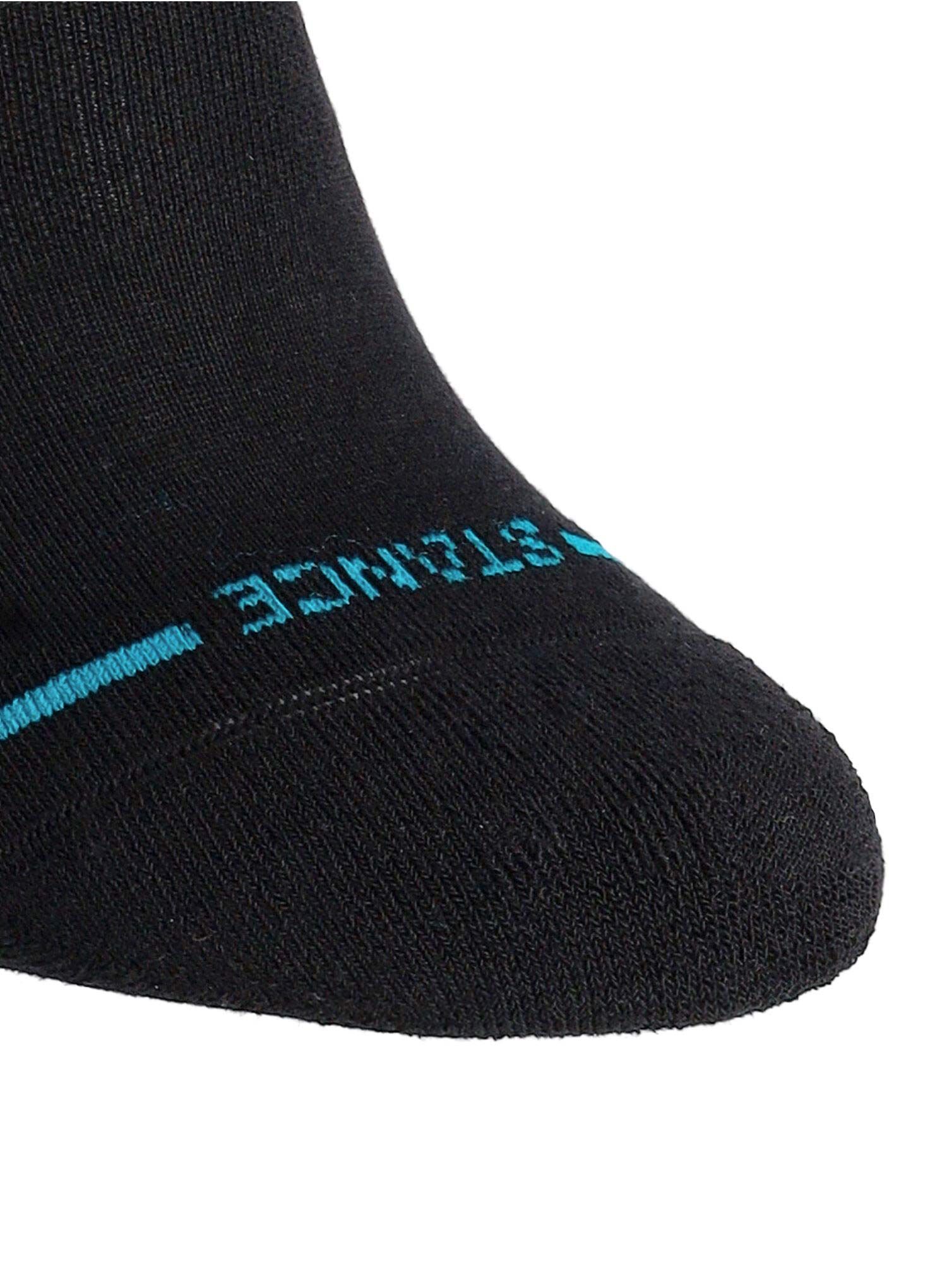 Turistické ponožky Stance Icon No Show 3 Pack - black