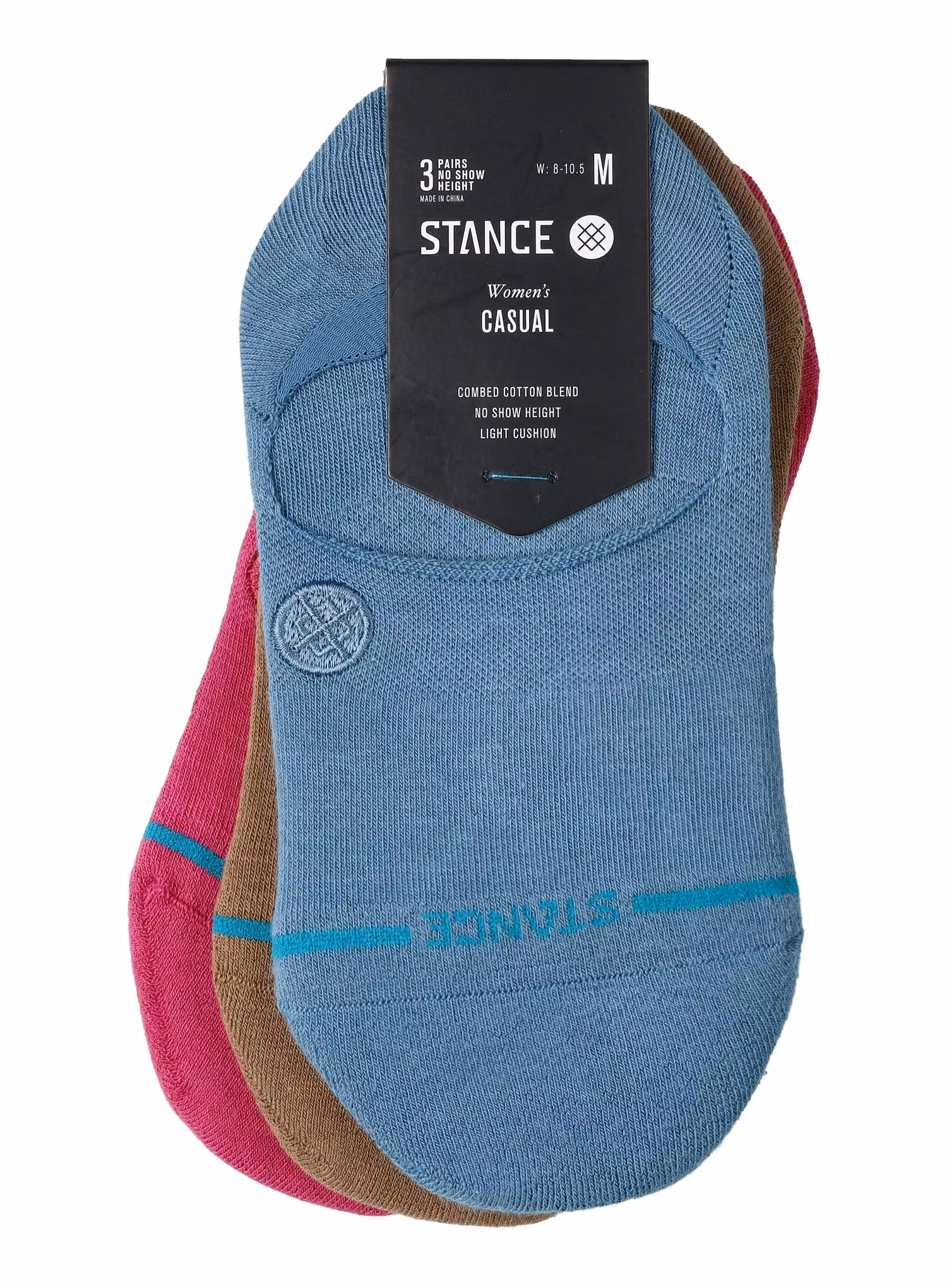 Turistické ponožky Stance Icon No Show 3 Pack - chive
