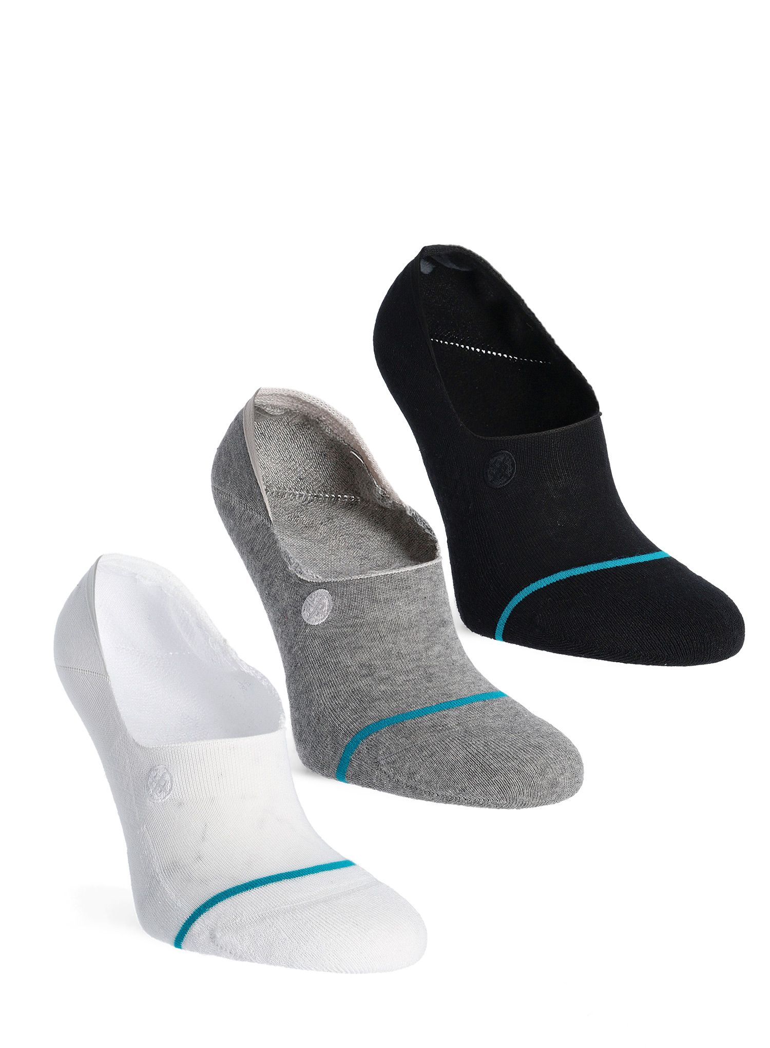 Ponožky Stance Icon No Show 3 Pack - multi