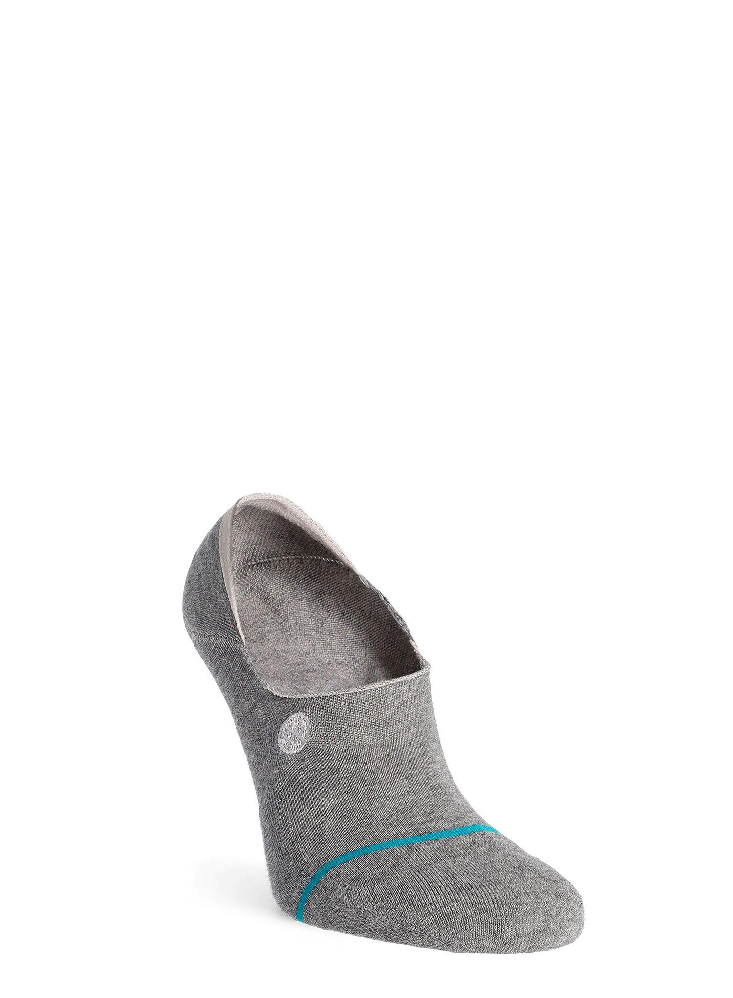 Turistické ponožky Stance Icon No Show - heather grey