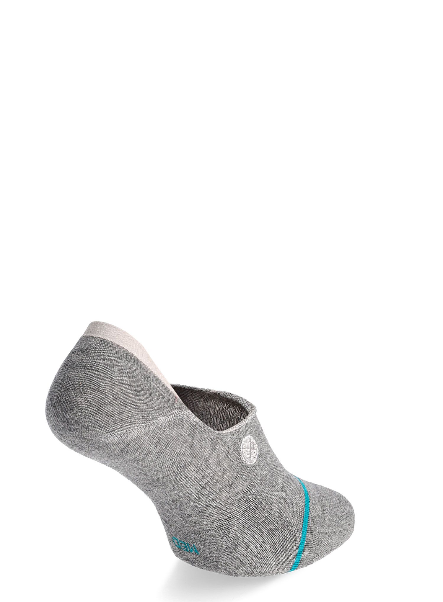 Turistické ponožky Stance Icon No Show - heather grey