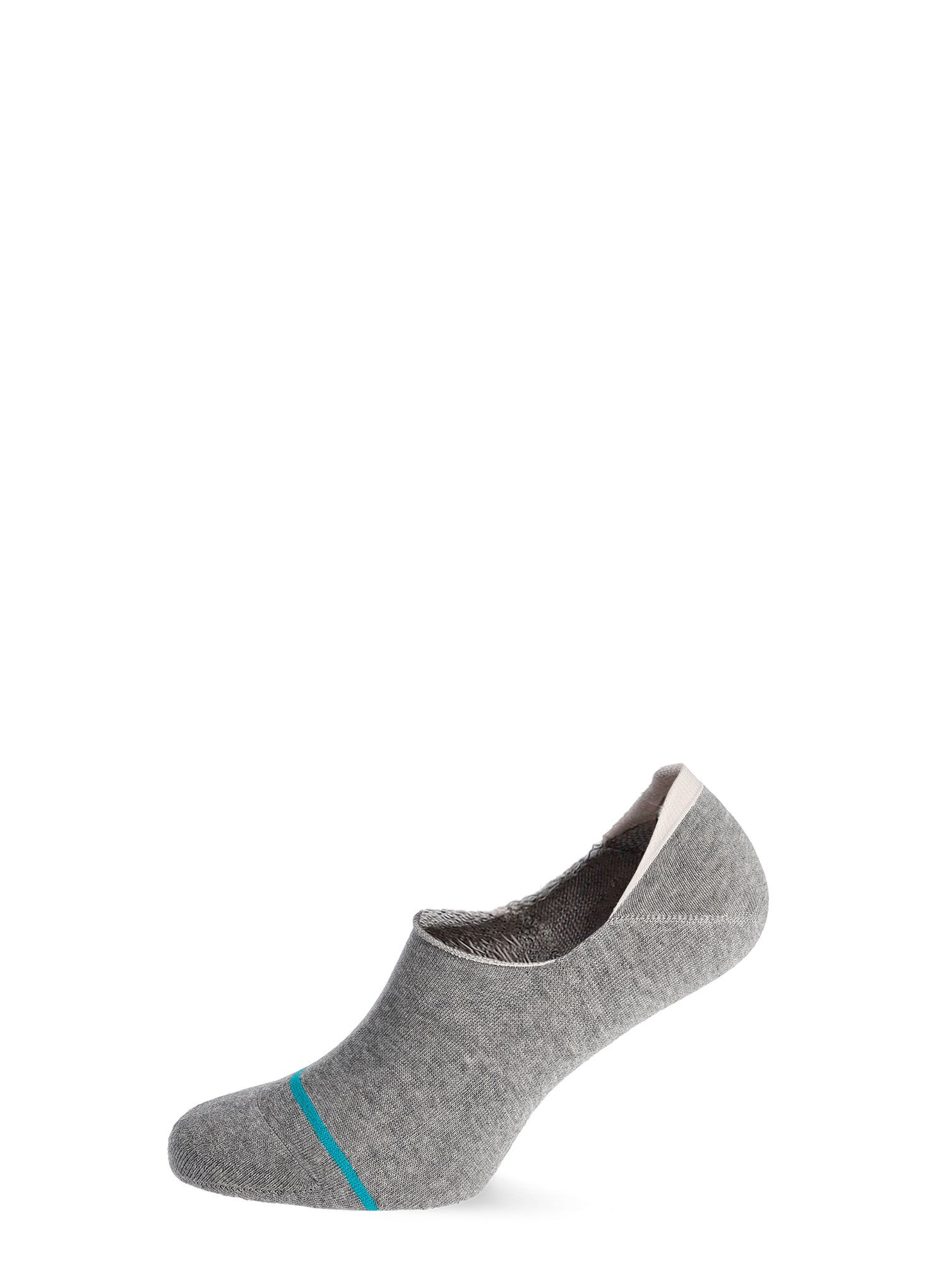 Turistické ponožky Stance Icon No Show - heather grey
