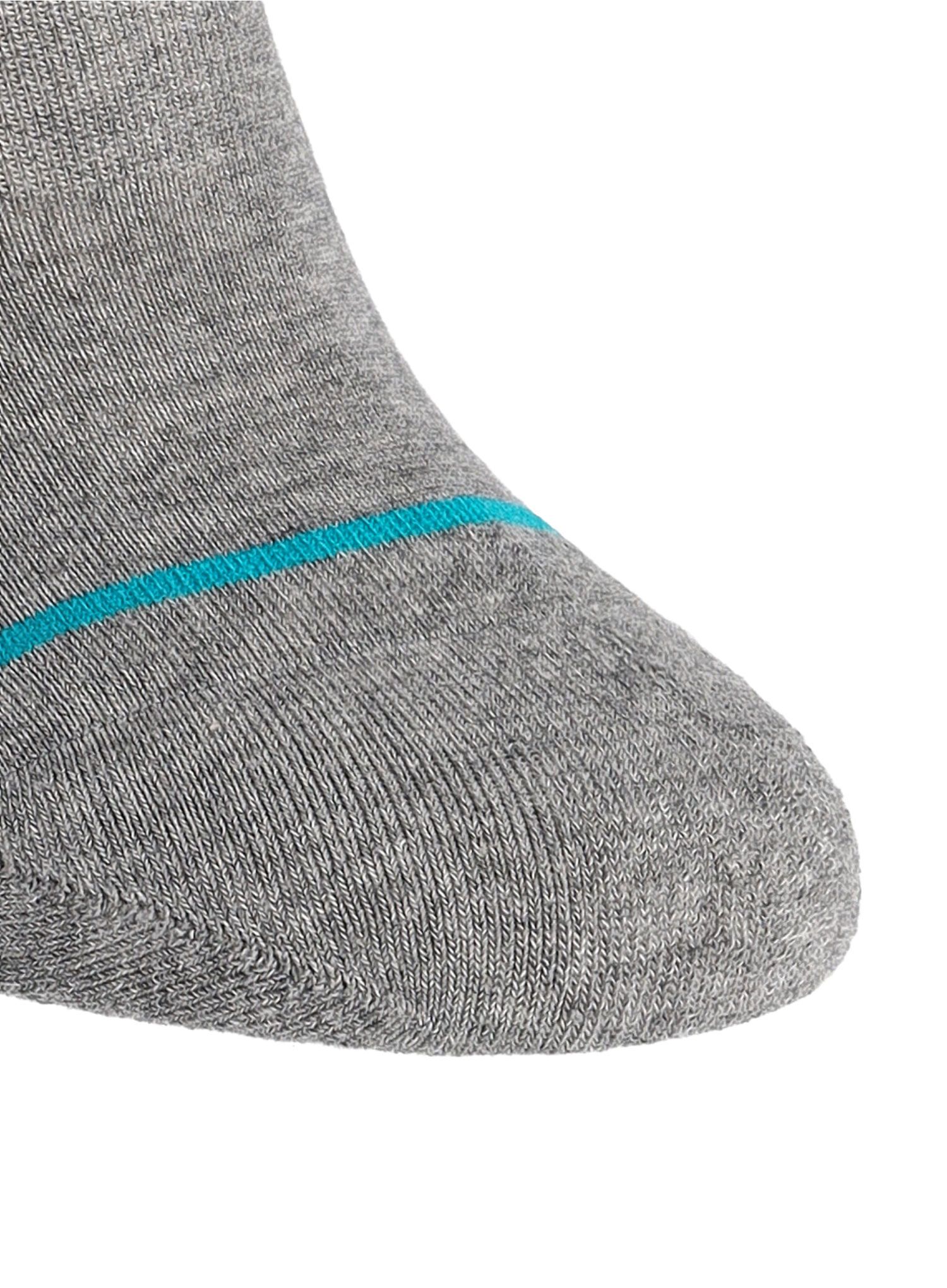 Turistické ponožky Stance Icon No Show - heather grey