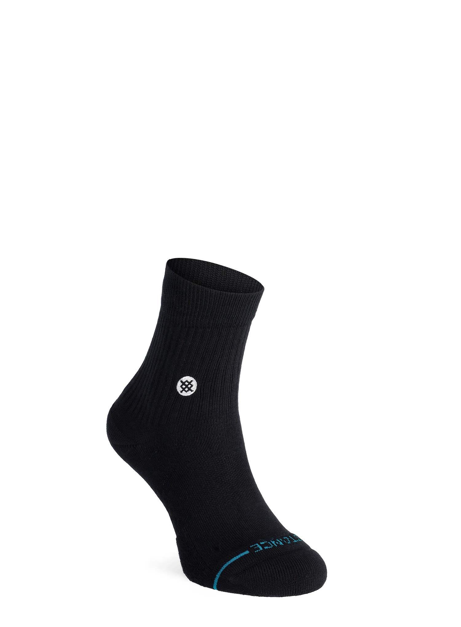 Ponožky Stance Icon Quarter - black