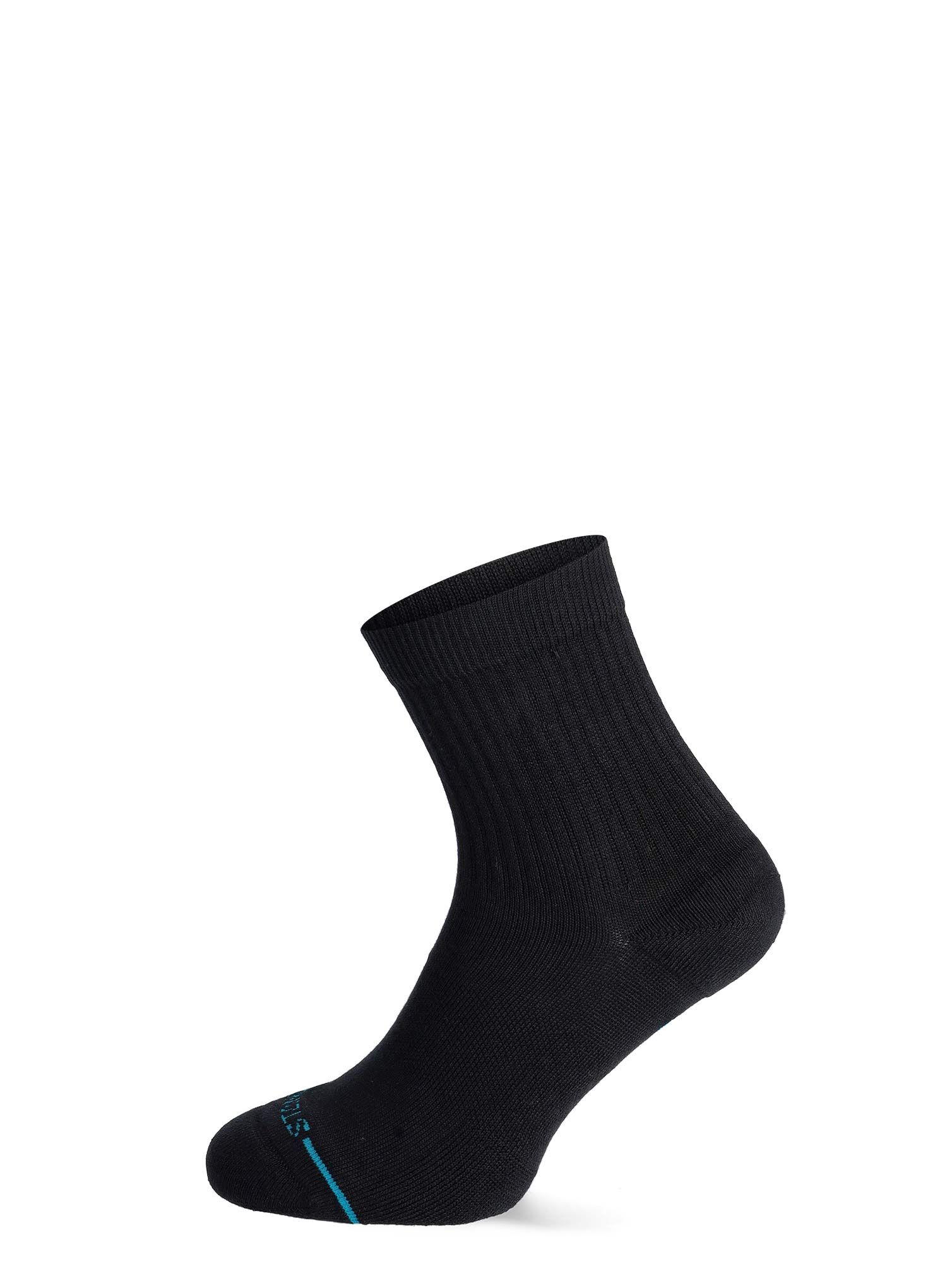 Ponožky Stance Icon Quarter - black