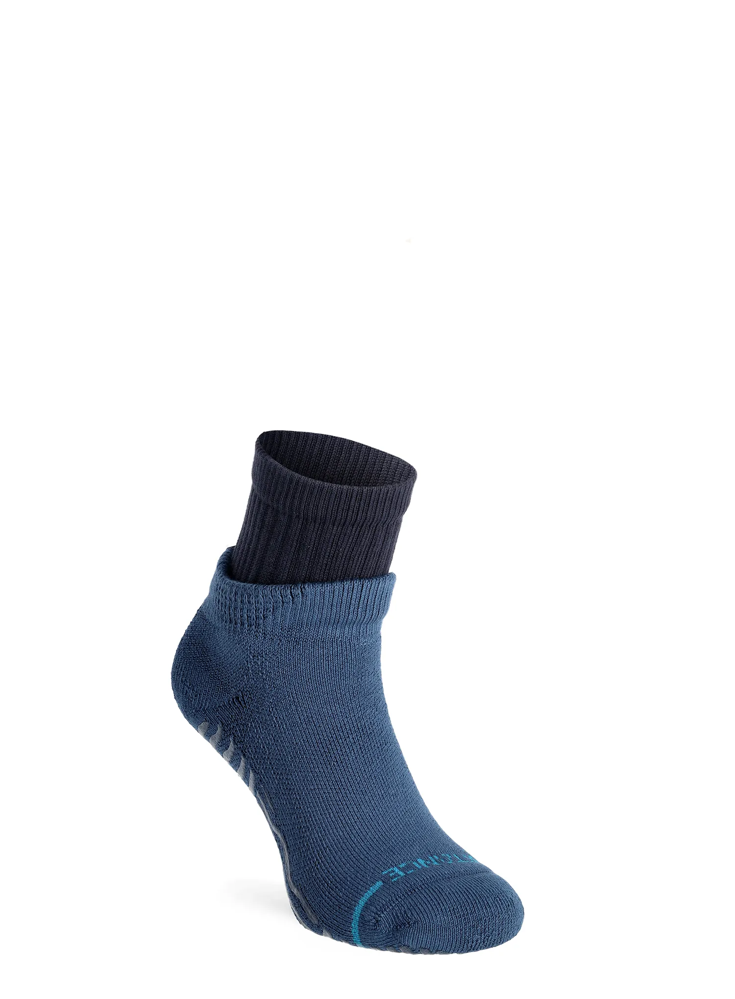 Ponožky Stance Icon Slipper Sock - navy
