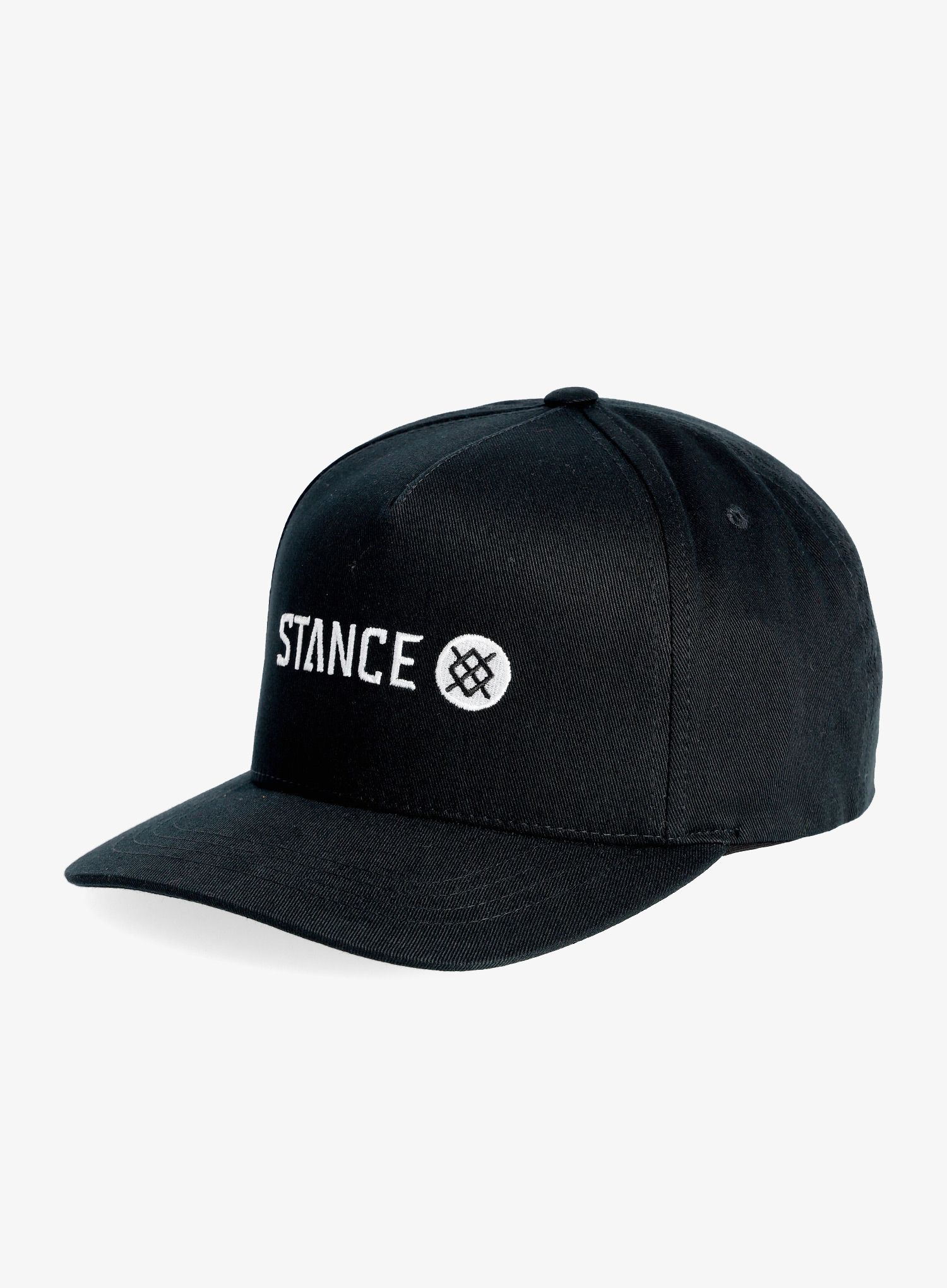Kšiltovka Stance Icon Snapback Hat - black