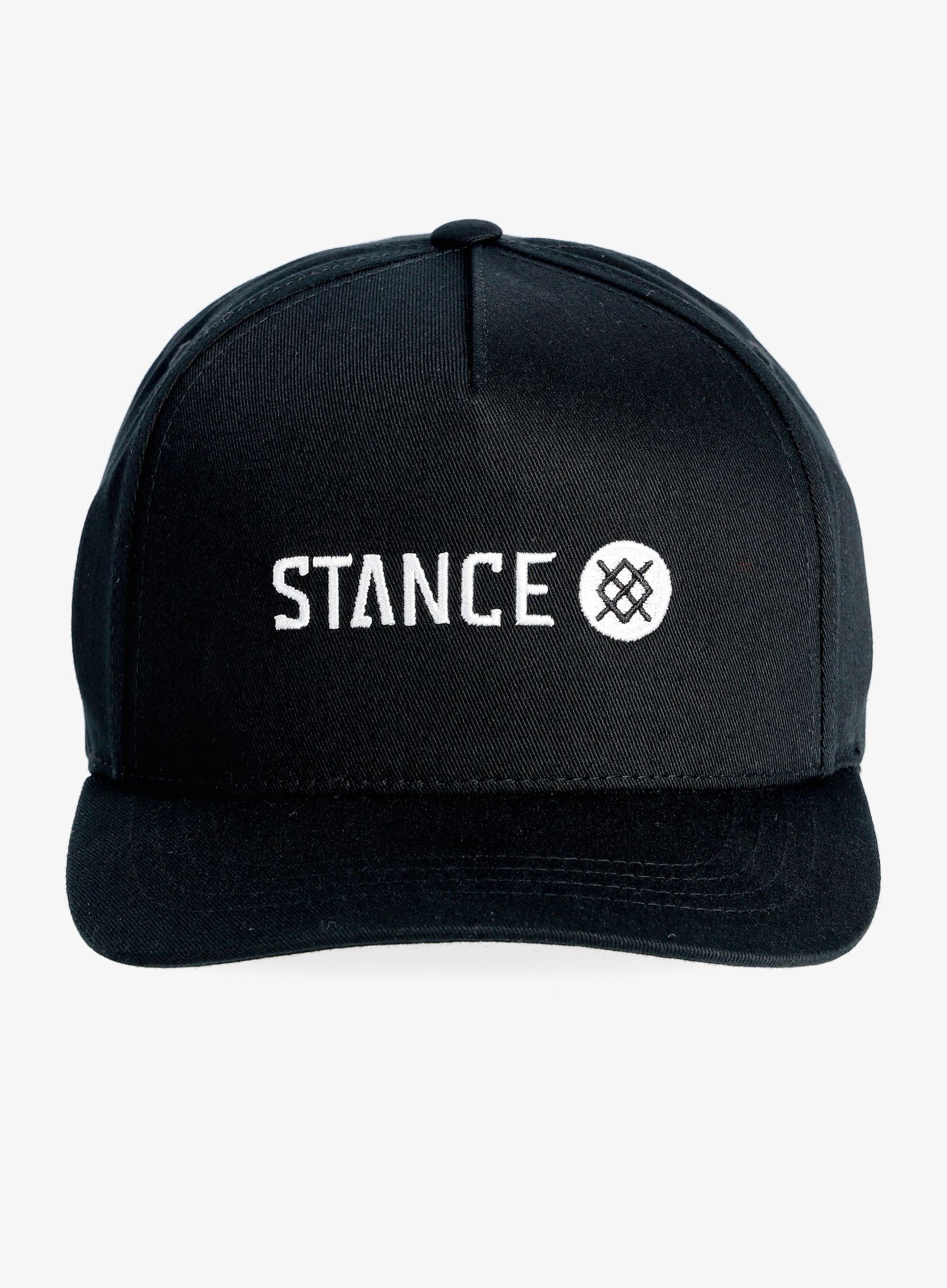 Kšiltovka Stance Icon Snapback Hat - black