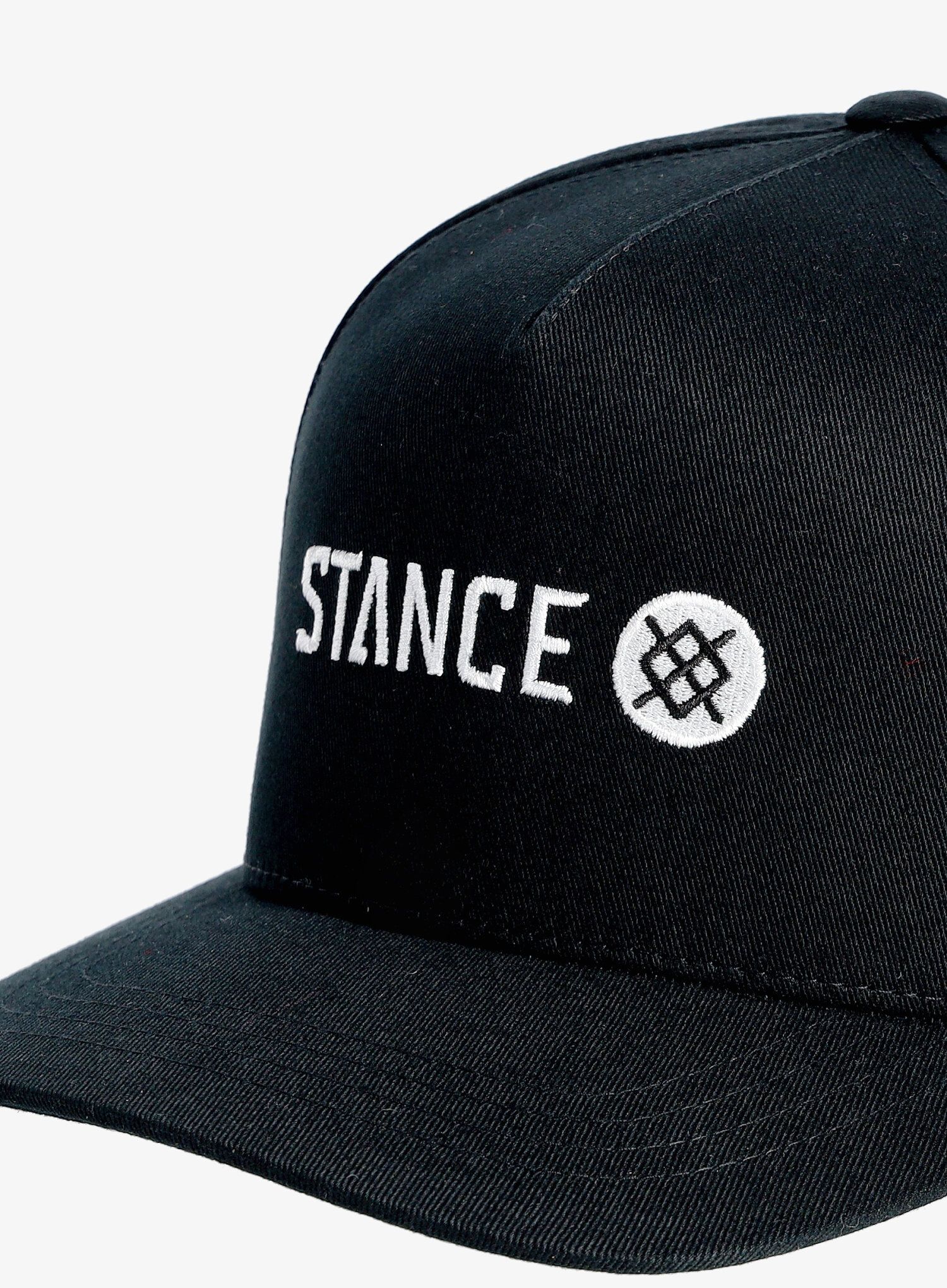 Kšiltovka Stance Icon Snapback Hat - black