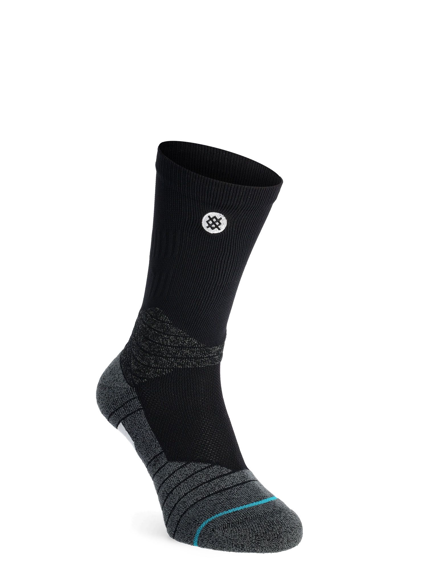 Turistické ponožky Stance Icon Sport Crew - black