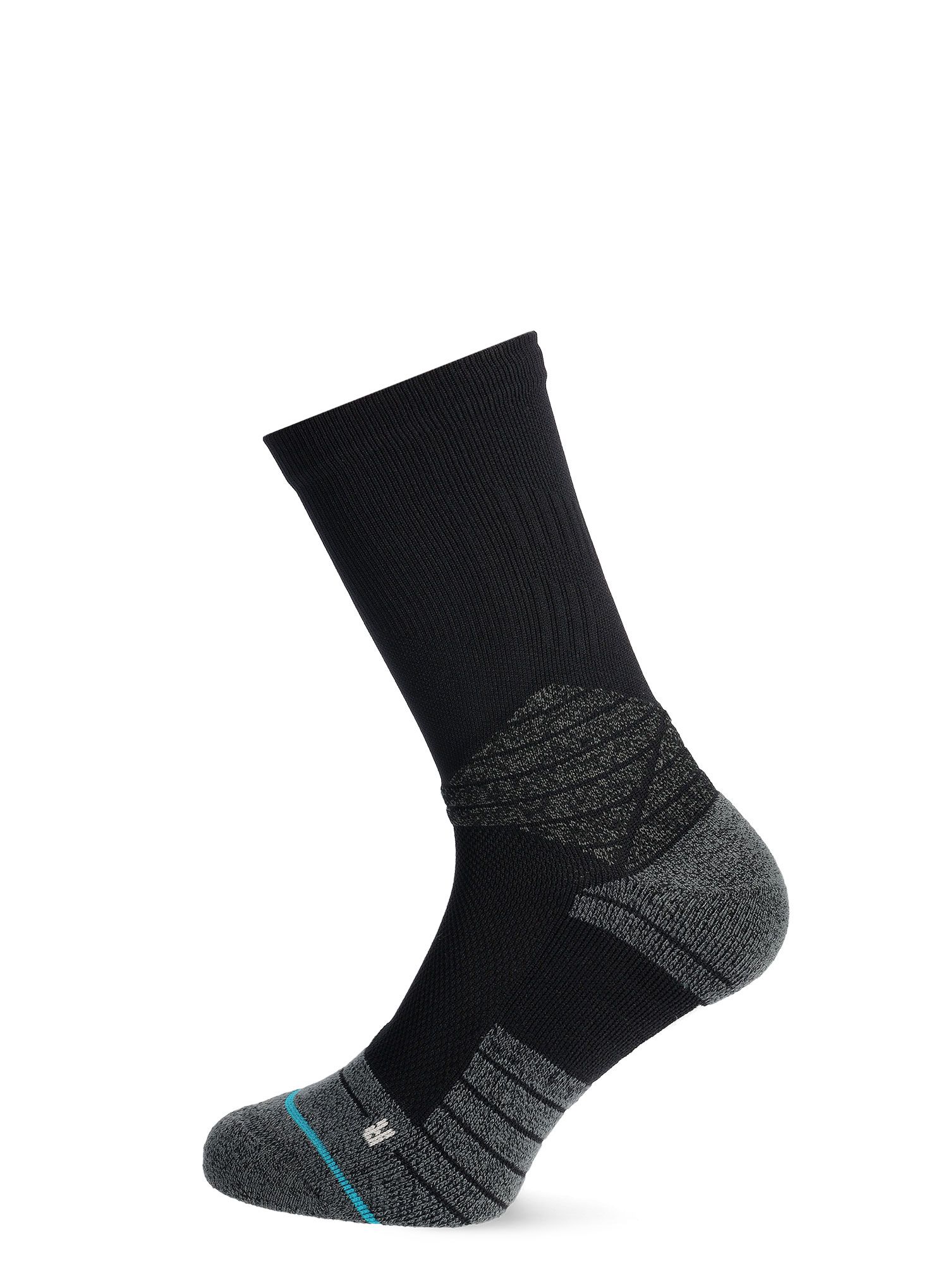 Turistické ponožky Stance Icon Sport Crew - black
