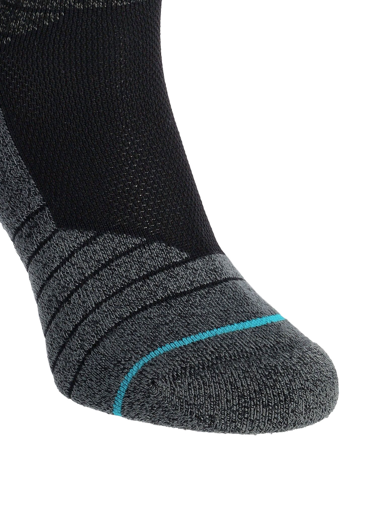 Turistické ponožky Stance Icon Sport Crew - black