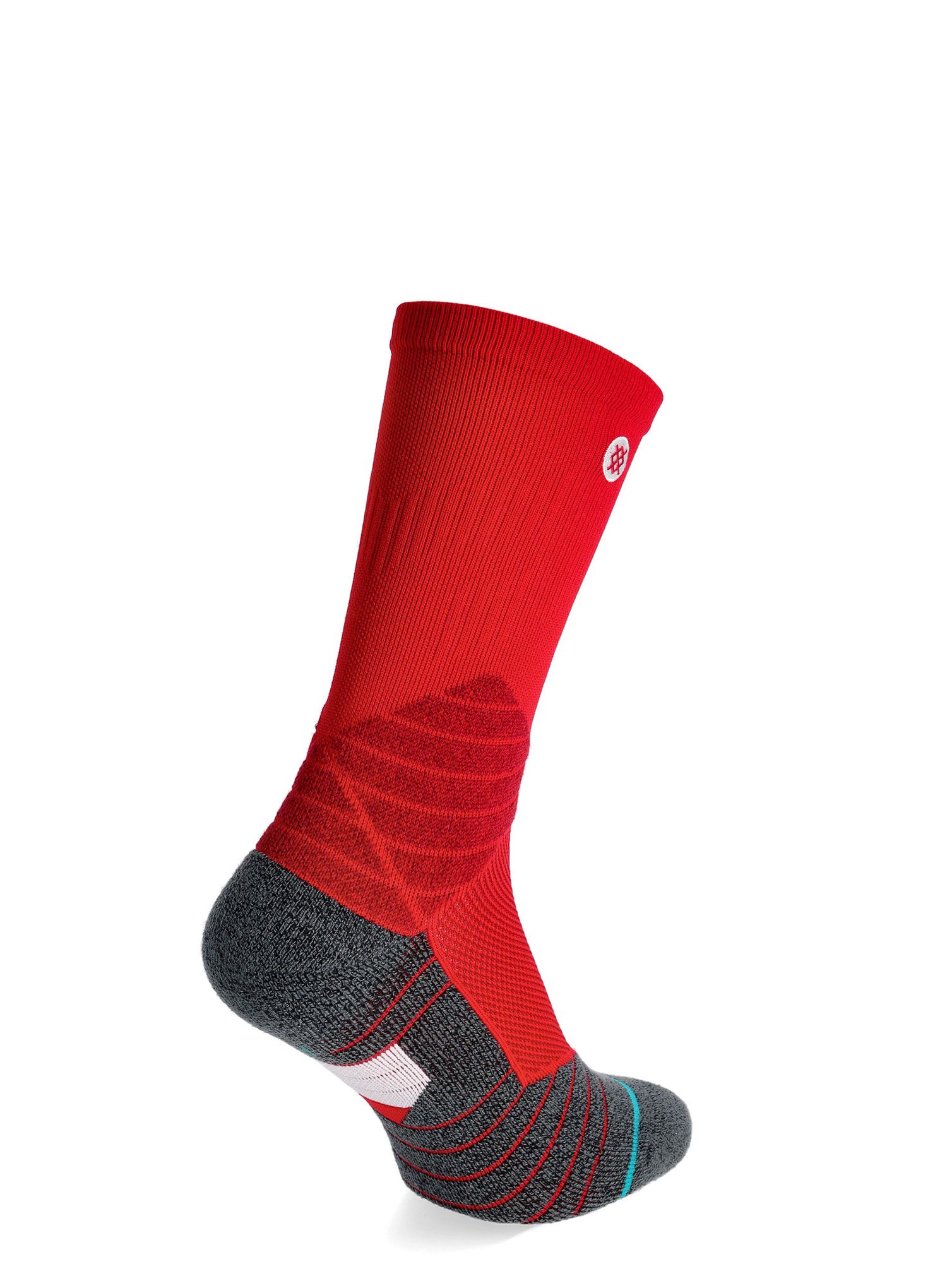 Ponožky Stance Icon Sport Crew - red