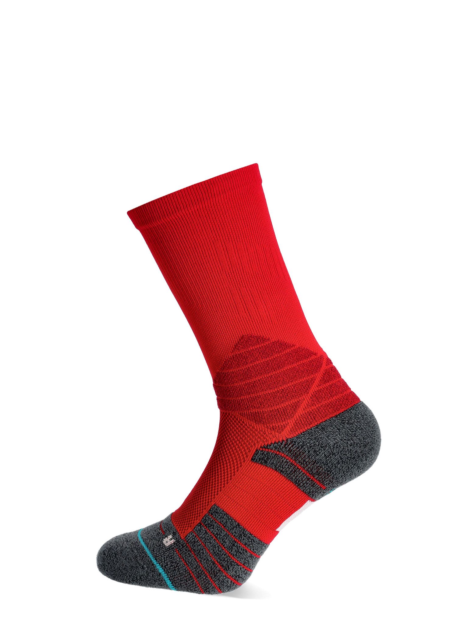 Ponožky Stance Icon Sport Crew - red