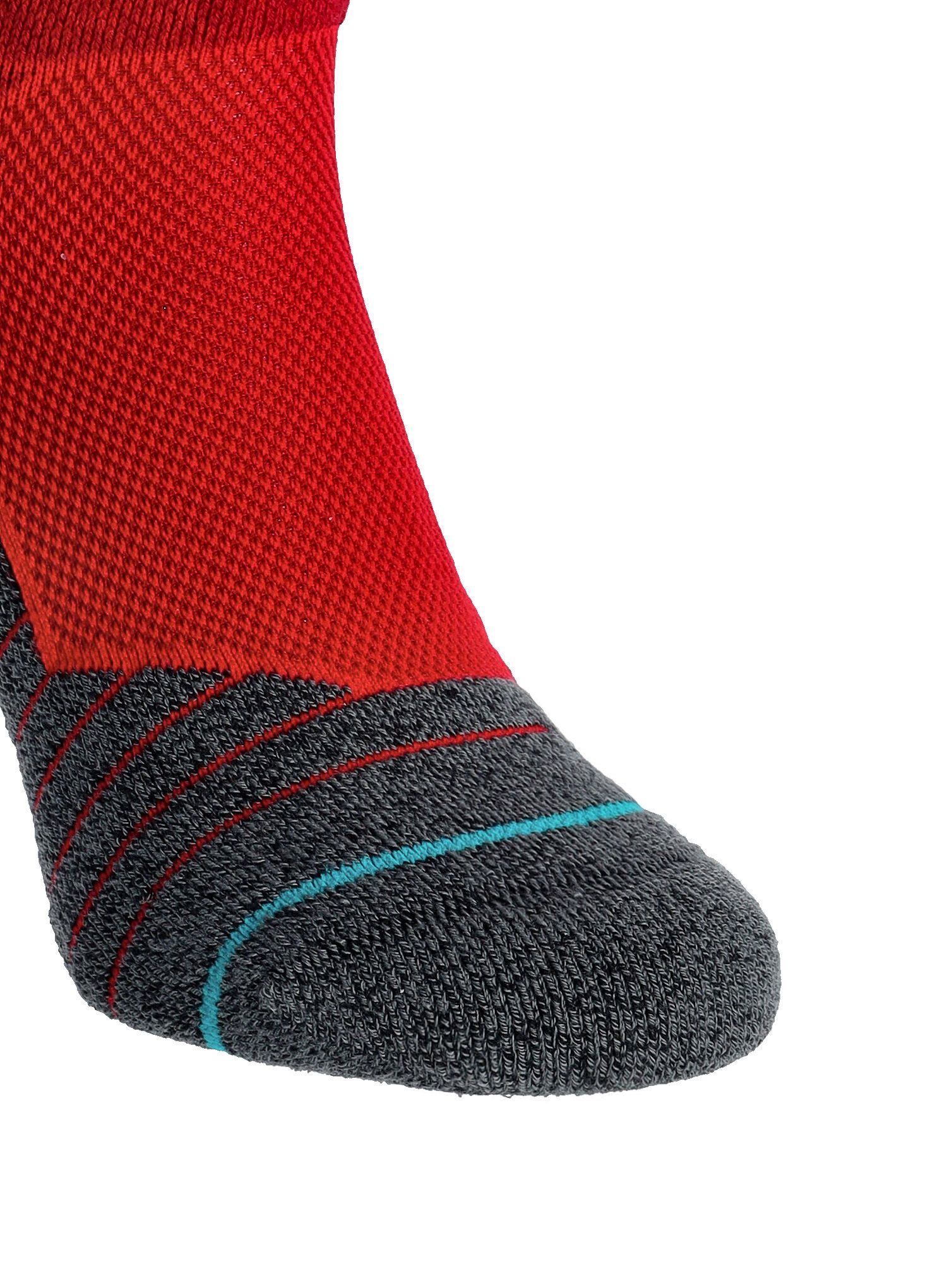 Ponožky Stance Icon Sport Crew - red