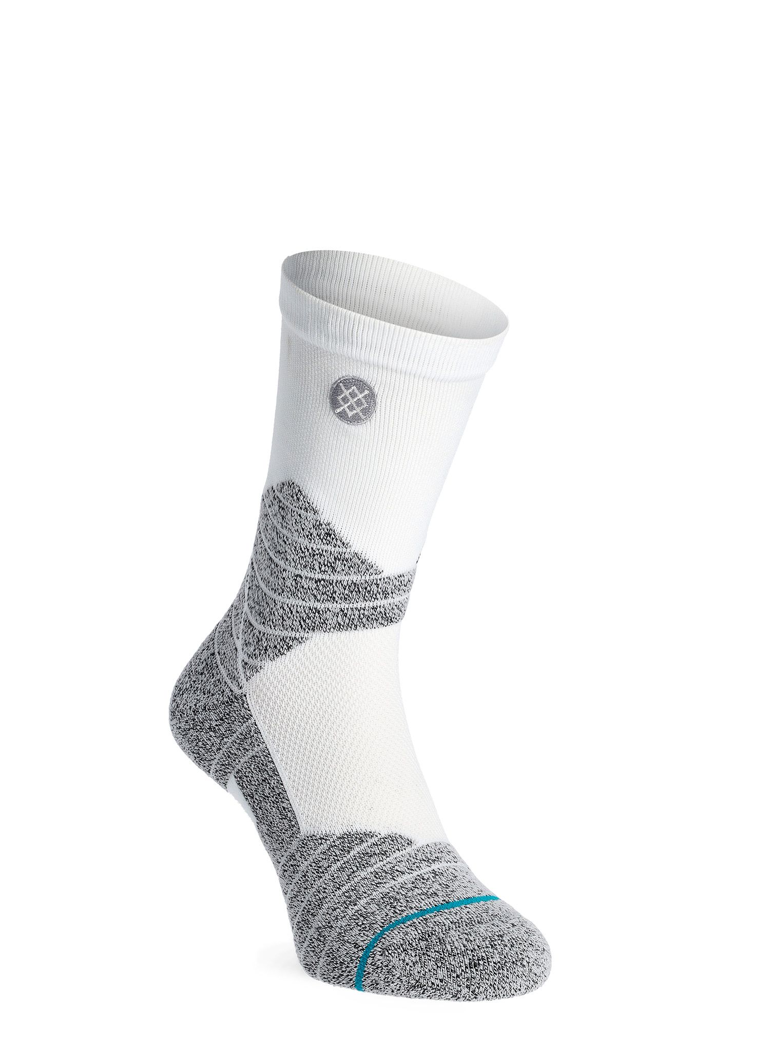 Ponožky Stance Icon Sport Quarter - white