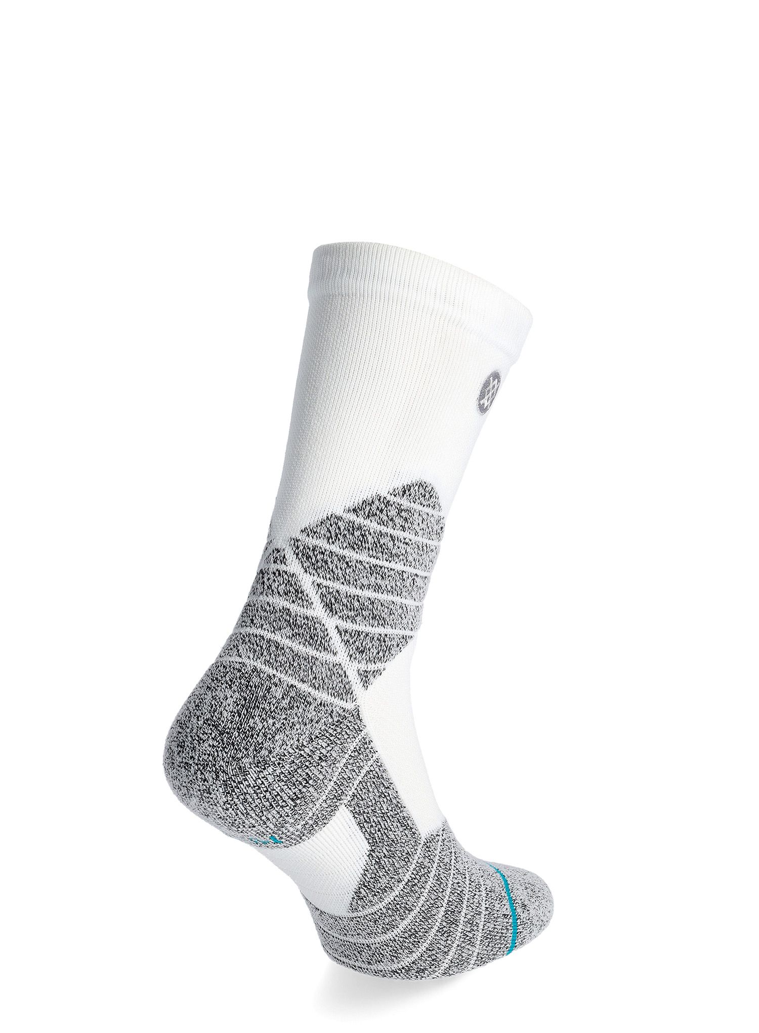 Ponožky Stance Icon Sport Quarter - white
