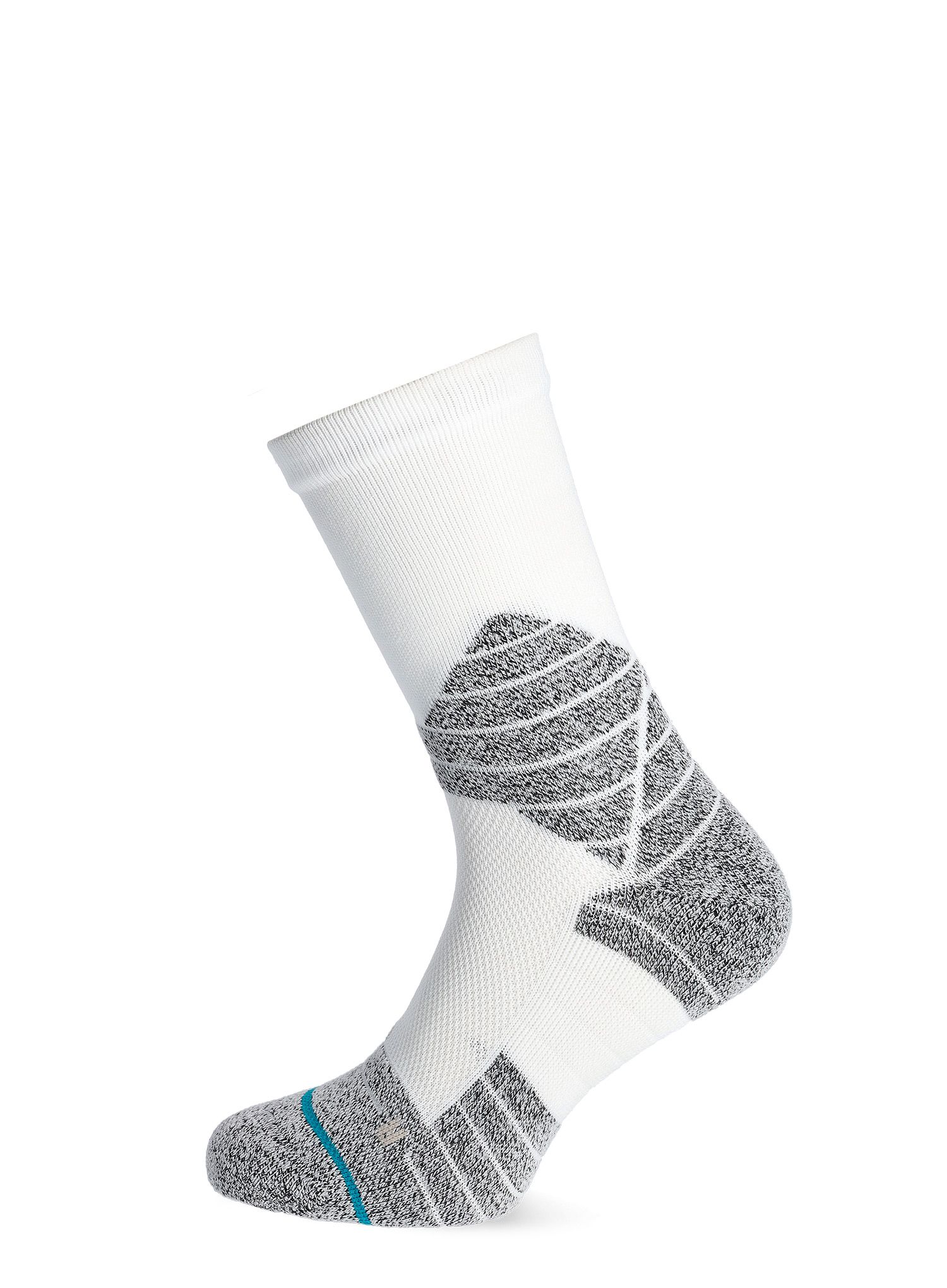 Ponožky Stance Icon Sport Quarter - white