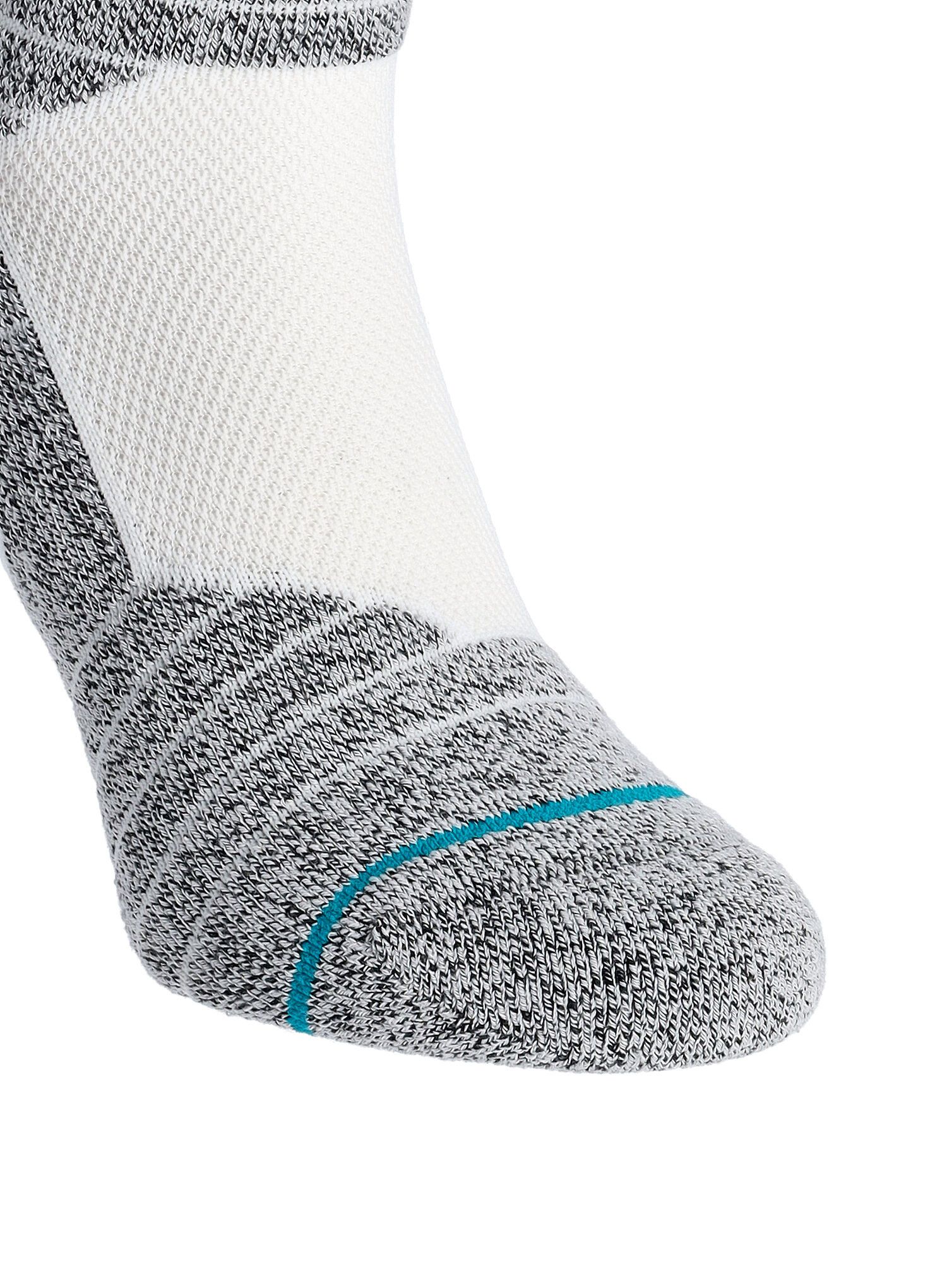 Ponožky Stance Icon Sport Quarter - white