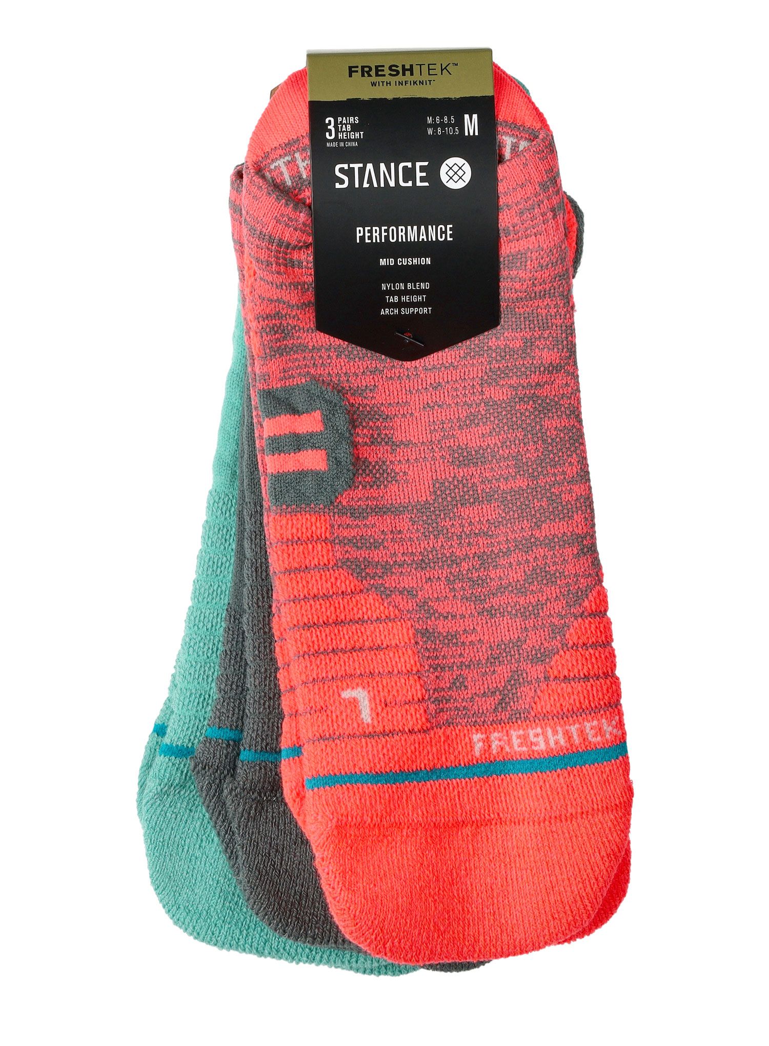 Turistické ponožky Stance Insight 3 Pack - multi