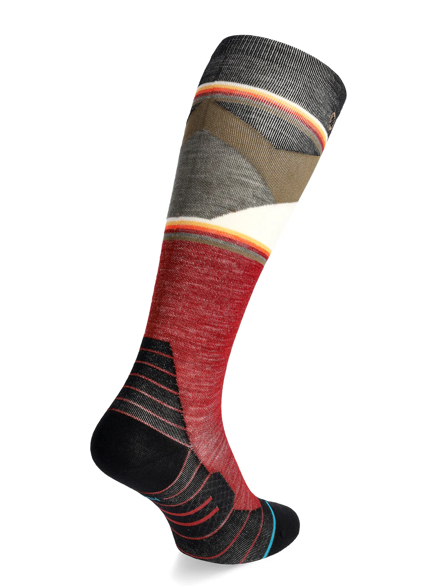 Lyžařské ponožky Stance Jimmy Chin UL Wool Snow - red