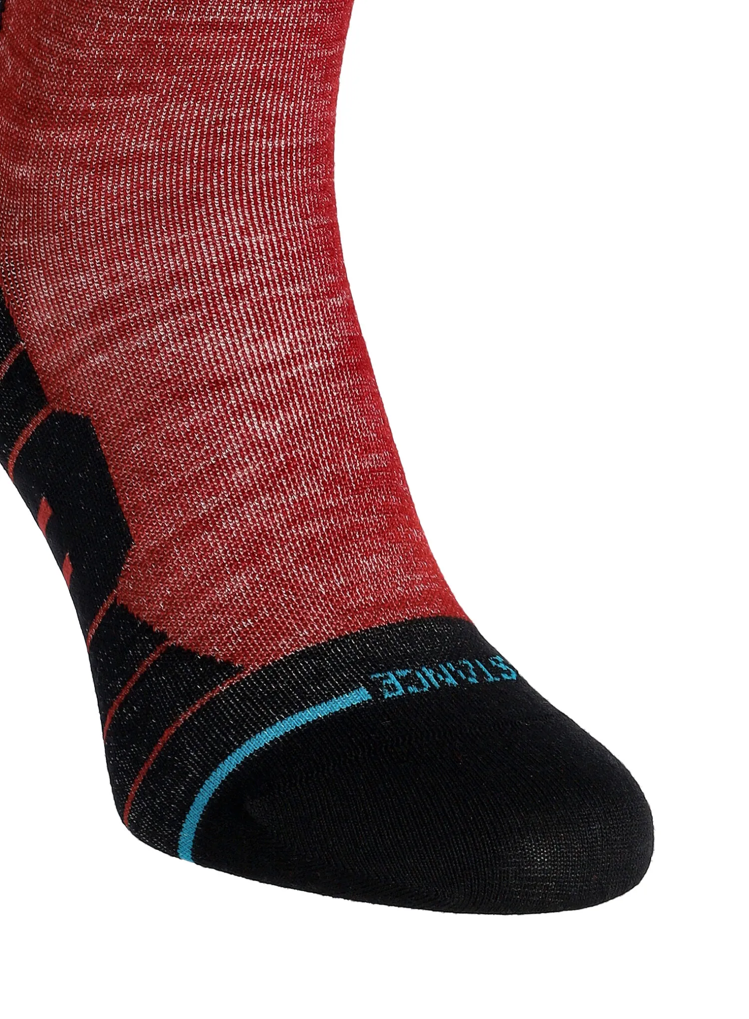 Lyžařské ponožky Stance Jimmy Chin UL Wool Snow - red
