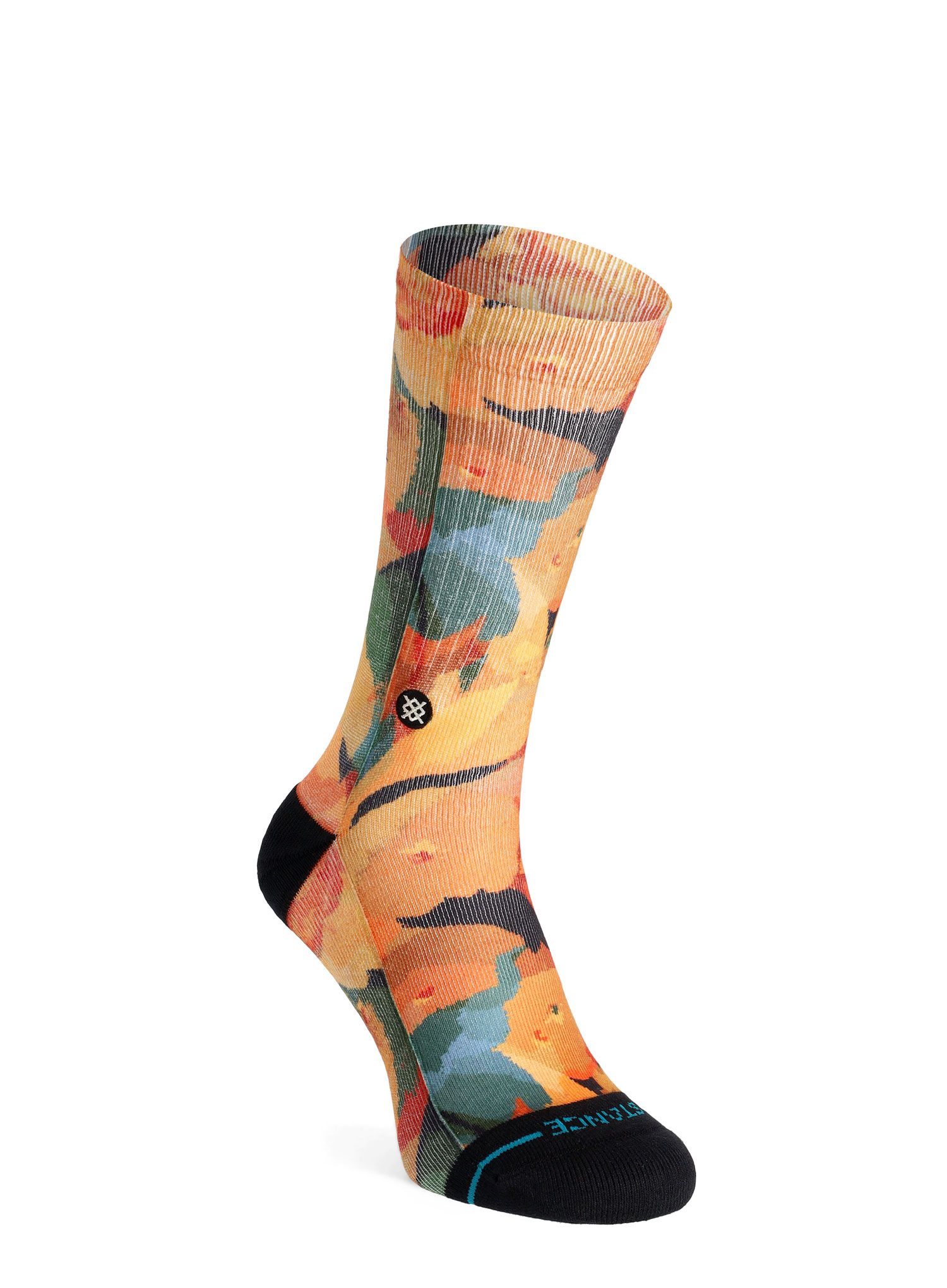 Ponožky Stance Keys Crew - black