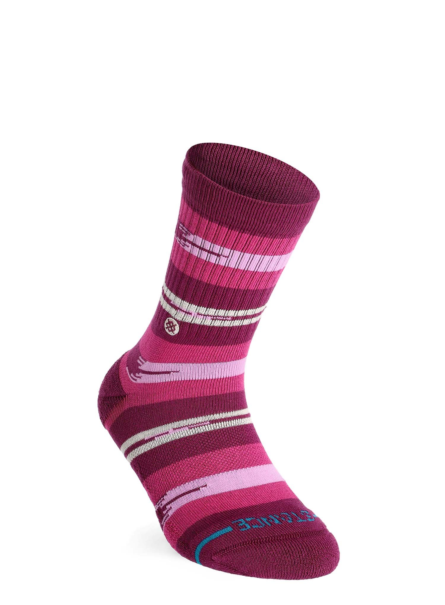 Ponožky Stance Kids Trailbound 3 Pack - pink