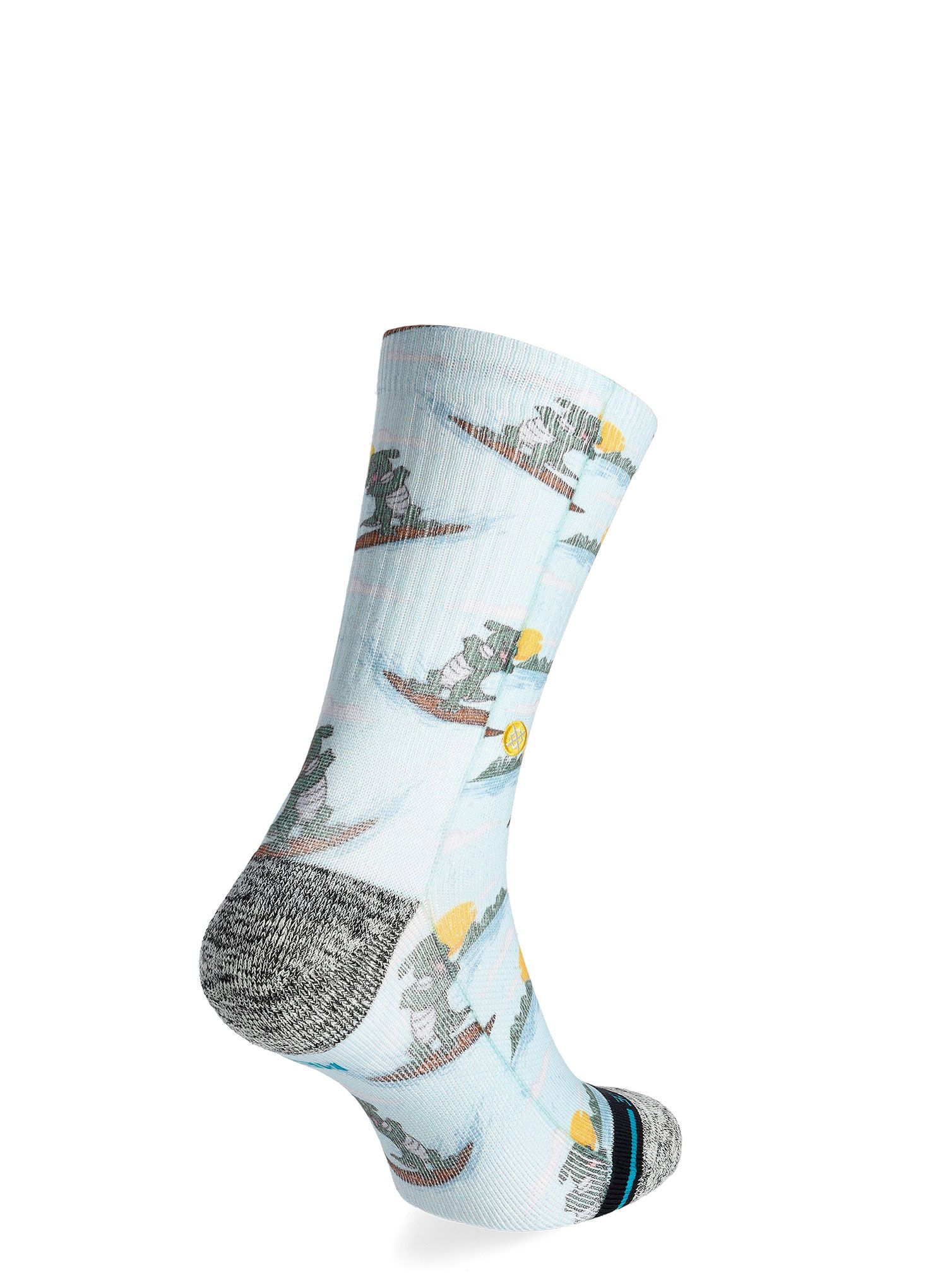 Turistické ponožky Stance Later Gator Crew - light blue