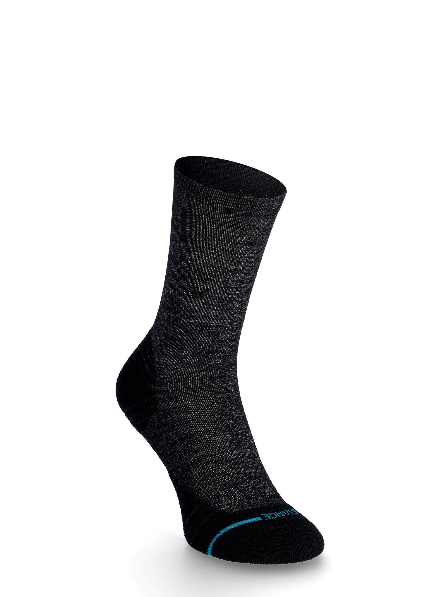 Ponožky na běhání Stance Light Wool Crew - black