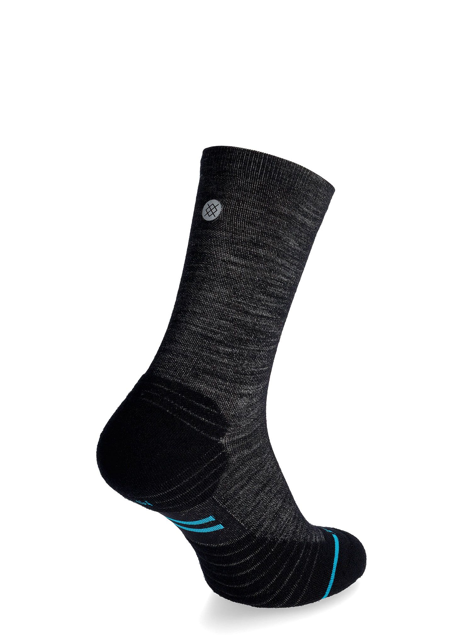 Ponožky na běhání Stance Light Wool Crew - black