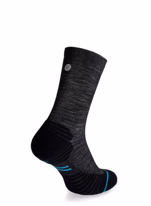 Ponožky na běhání Stance Light Wool Crew - black