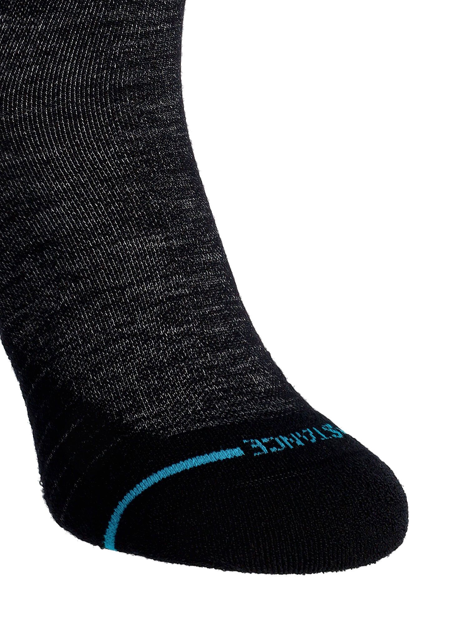 Ponožky na běhání Stance Light Wool Crew - black