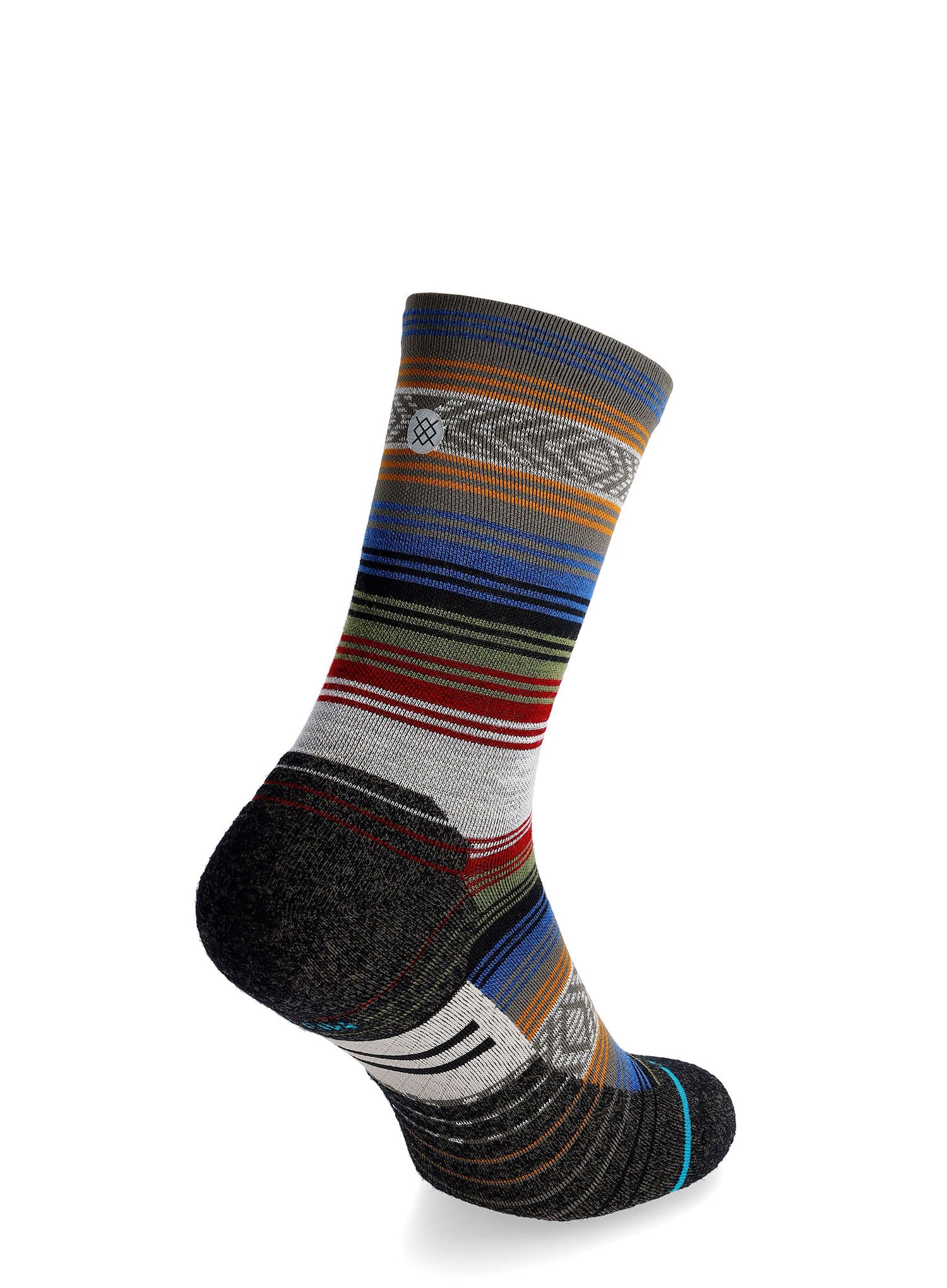 Ponožky na běhání Stance Light Wool Crew - black/red