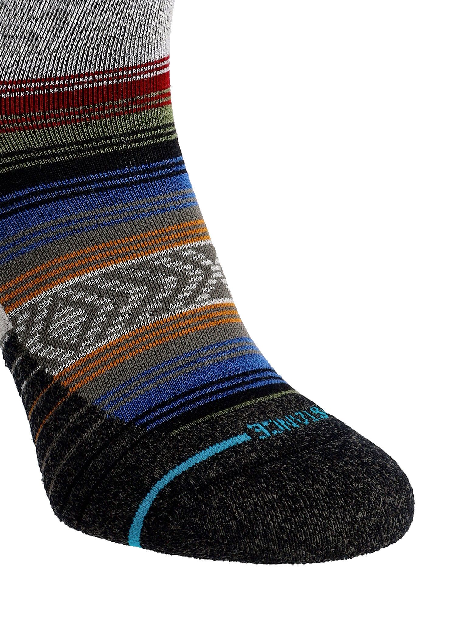 Ponožky na běhání Stance Light Wool Crew - black/red