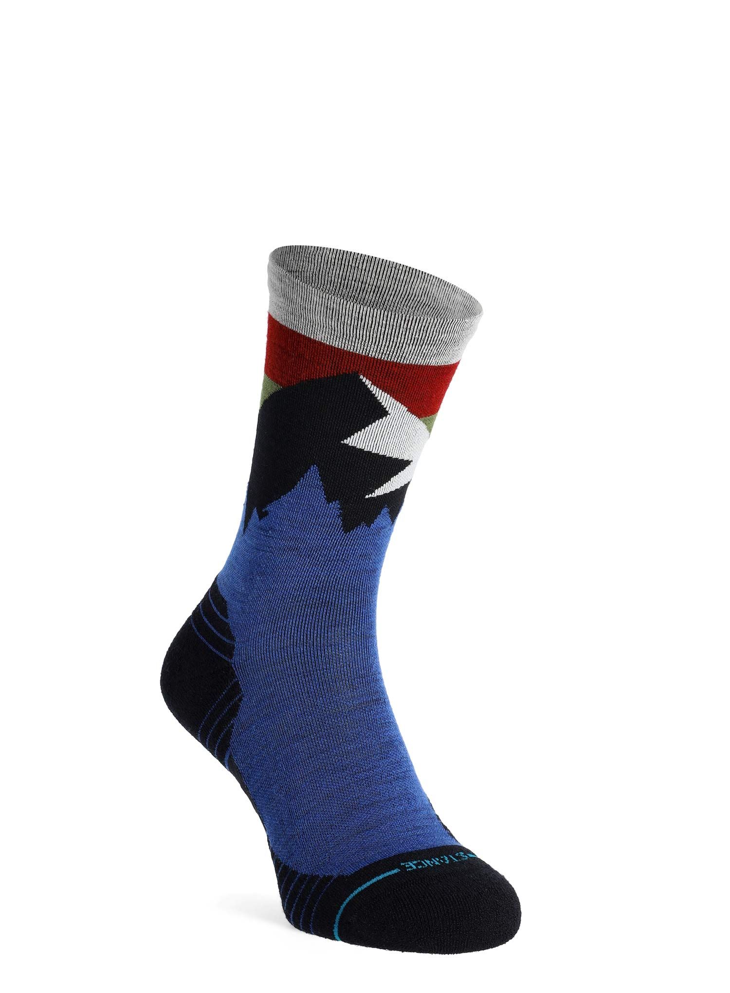 Ponožky na běhání Stance Light Wool Crew - cobalt blue