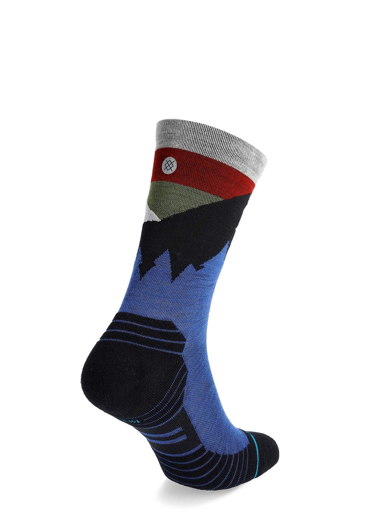 Ponožky na běhání Stance Light Wool Crew - cobalt blue