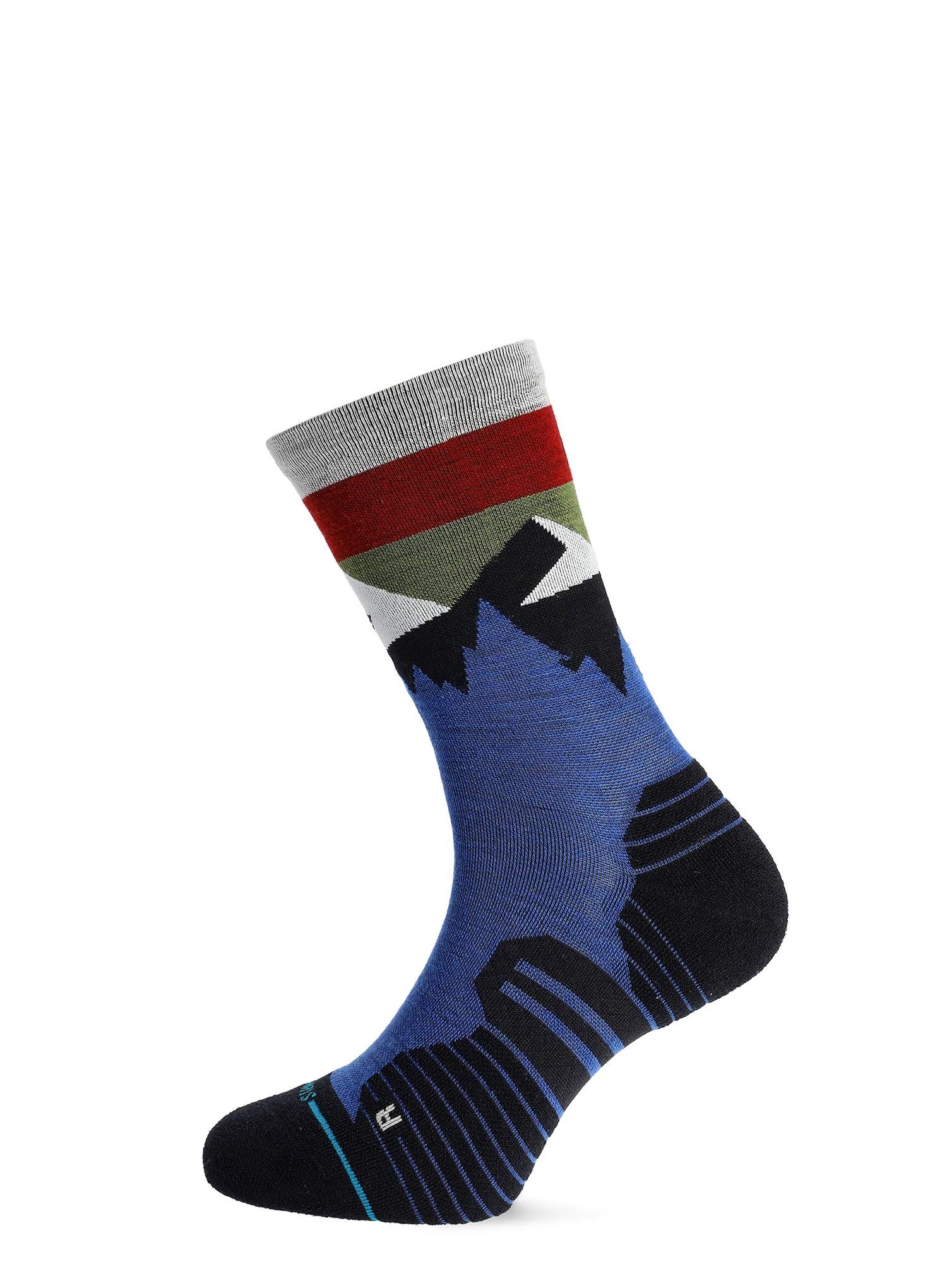 Ponožky na běhání Stance Light Wool Crew - cobalt blue