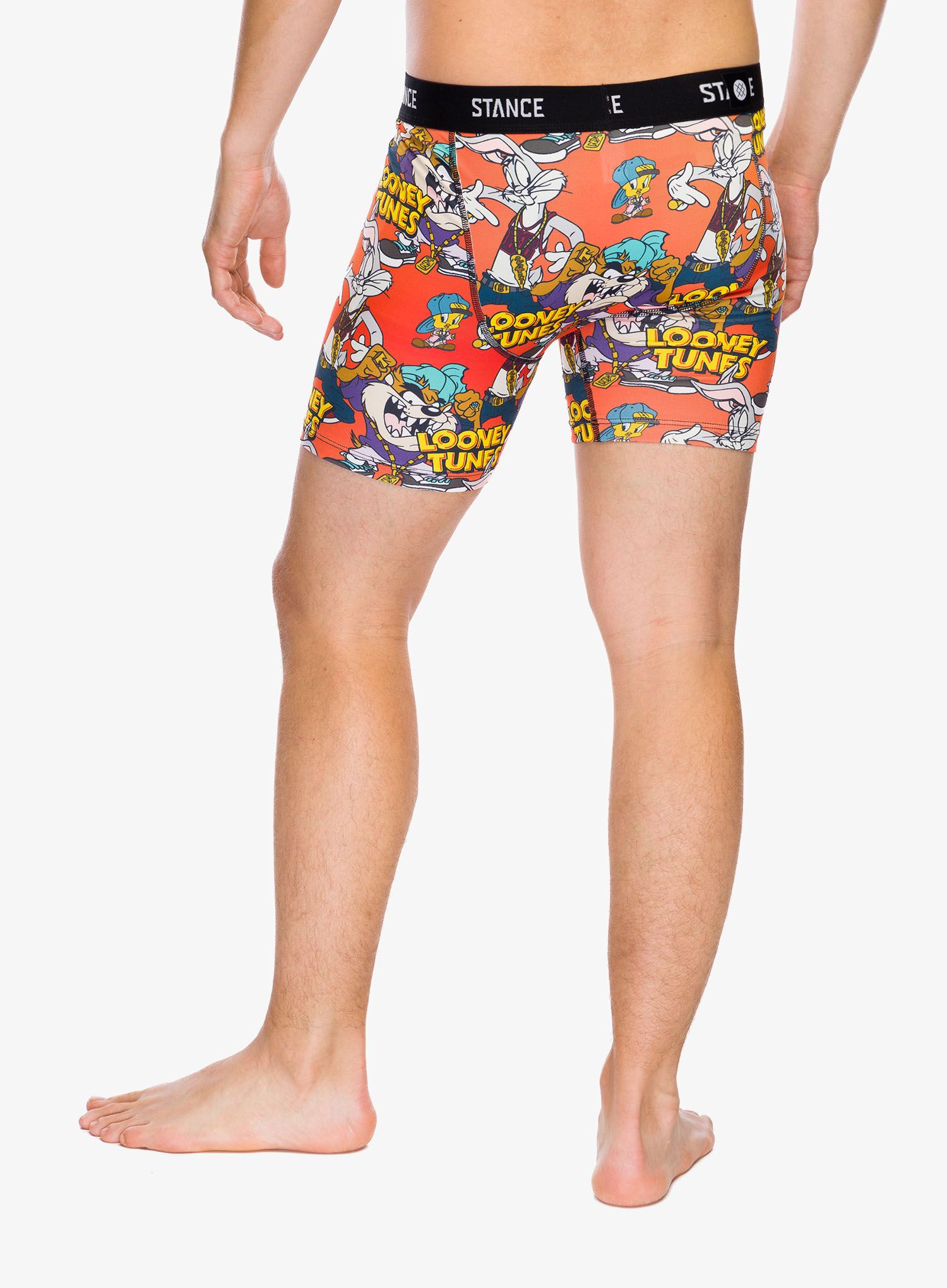 Funkční boxerky Stance Looney Tunes Boxer Brief - black