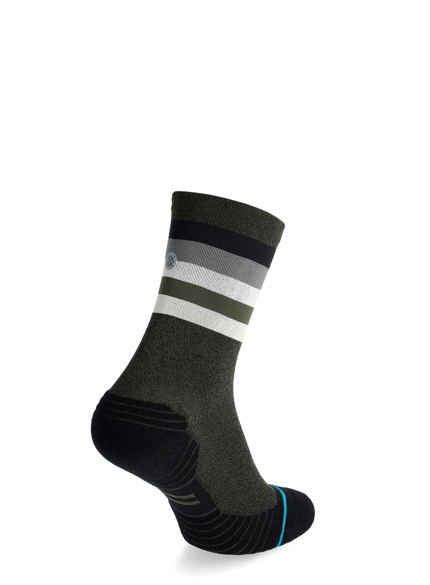 Běžecké ponožky Stance Maliboo Light - darkgreen