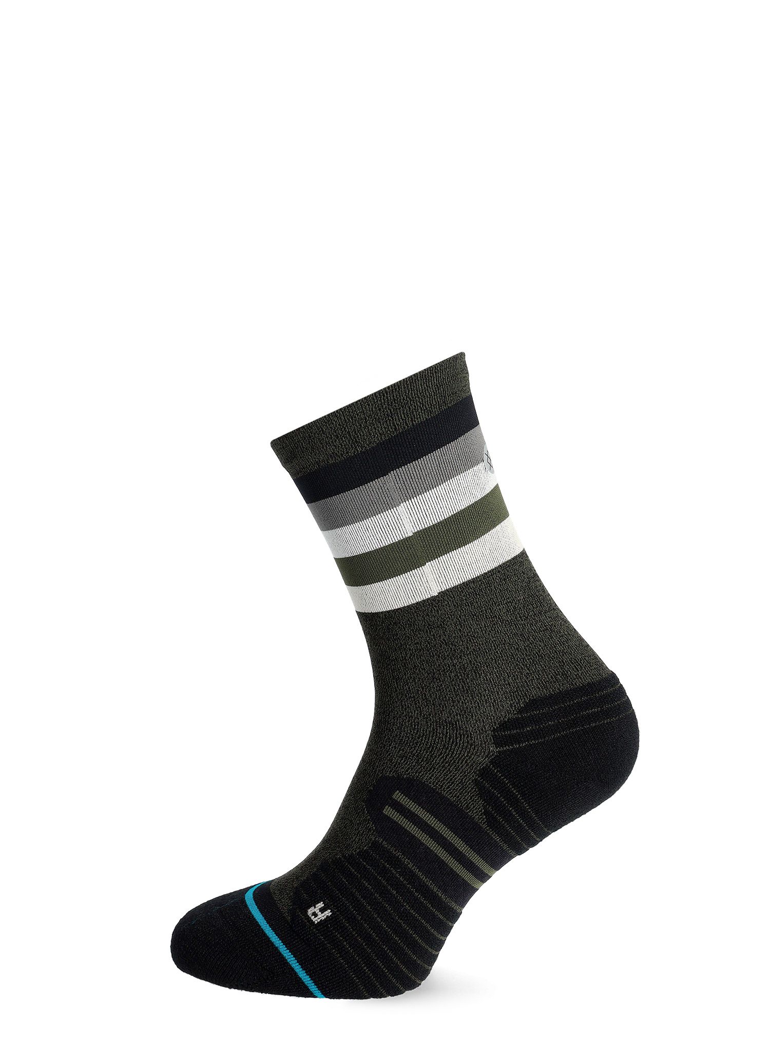 Běžecké ponožky Stance Maliboo Light - darkgreen